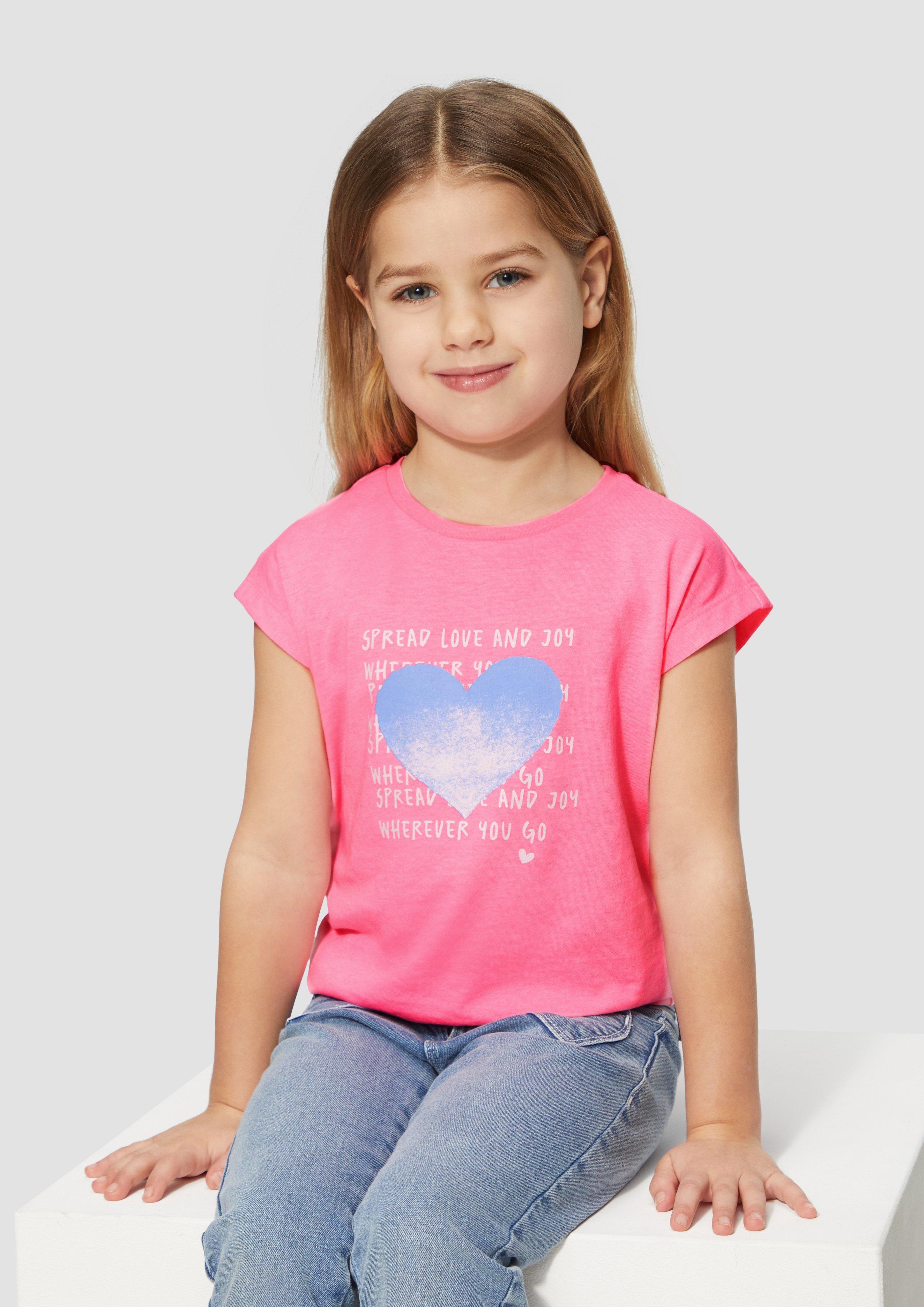 T-Shirt in 0065, 5327 & 0100