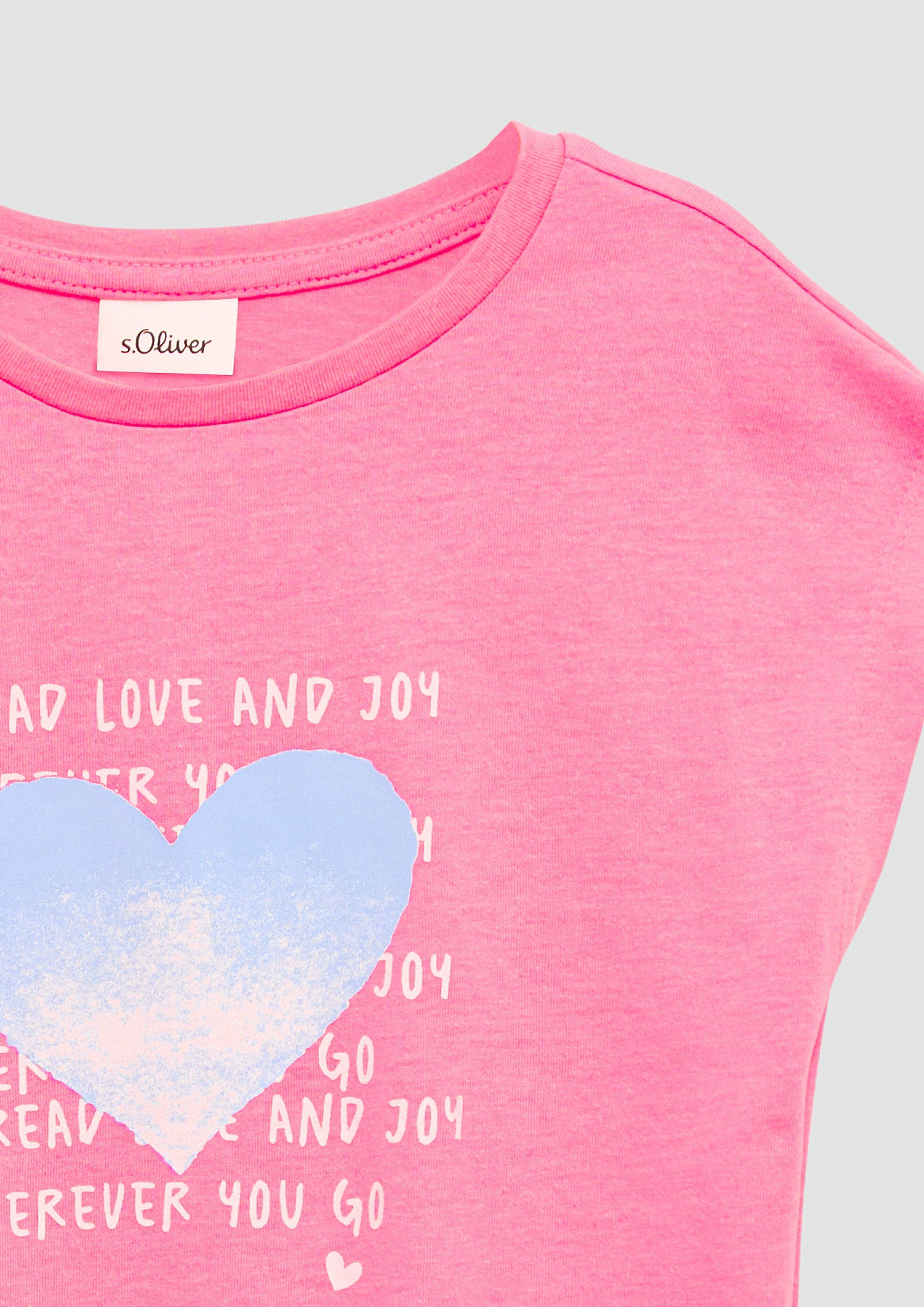 T-Shirt in 0065, 5327 & 0100