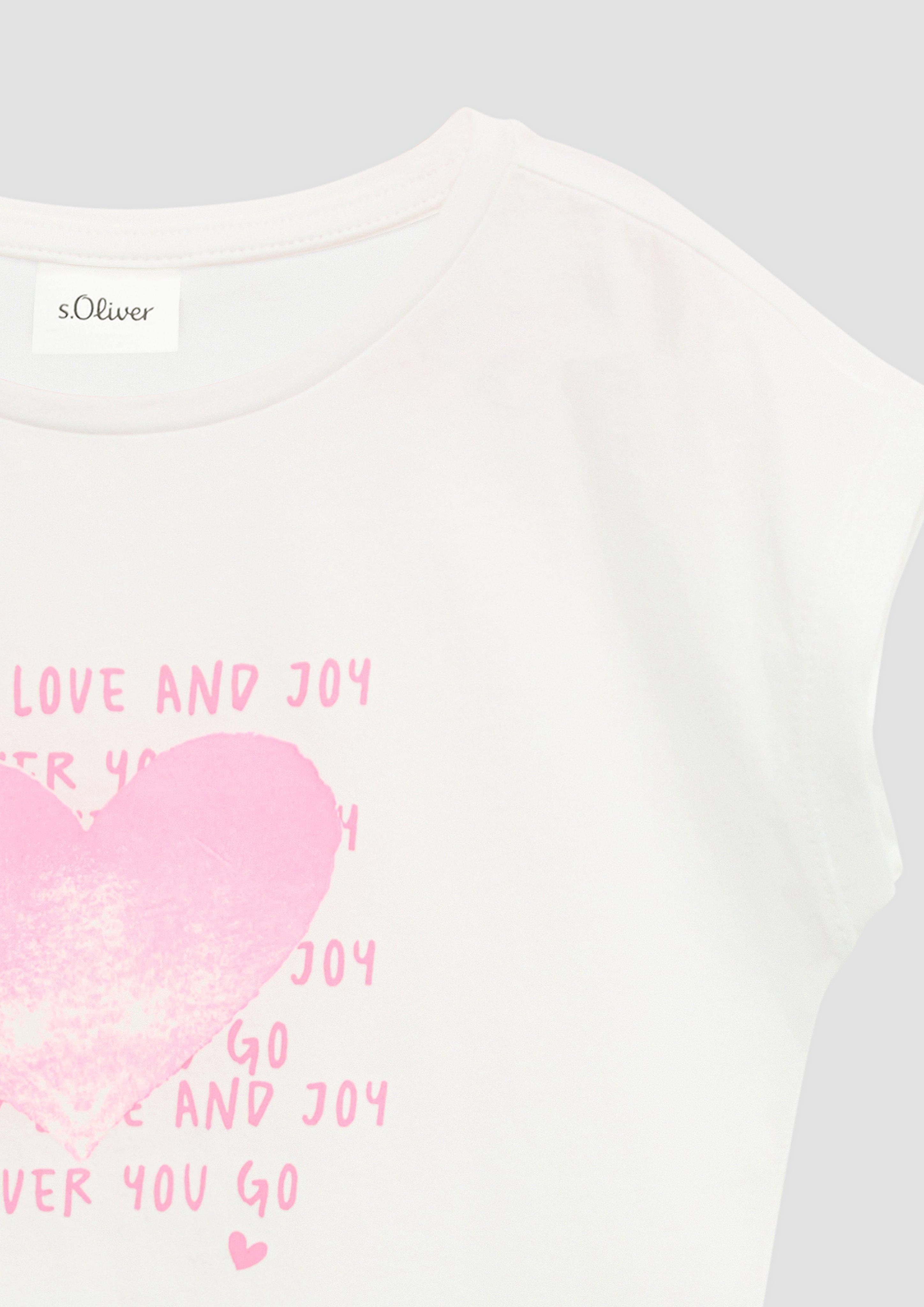 T-Shirt in 0100, 5327 & 0065