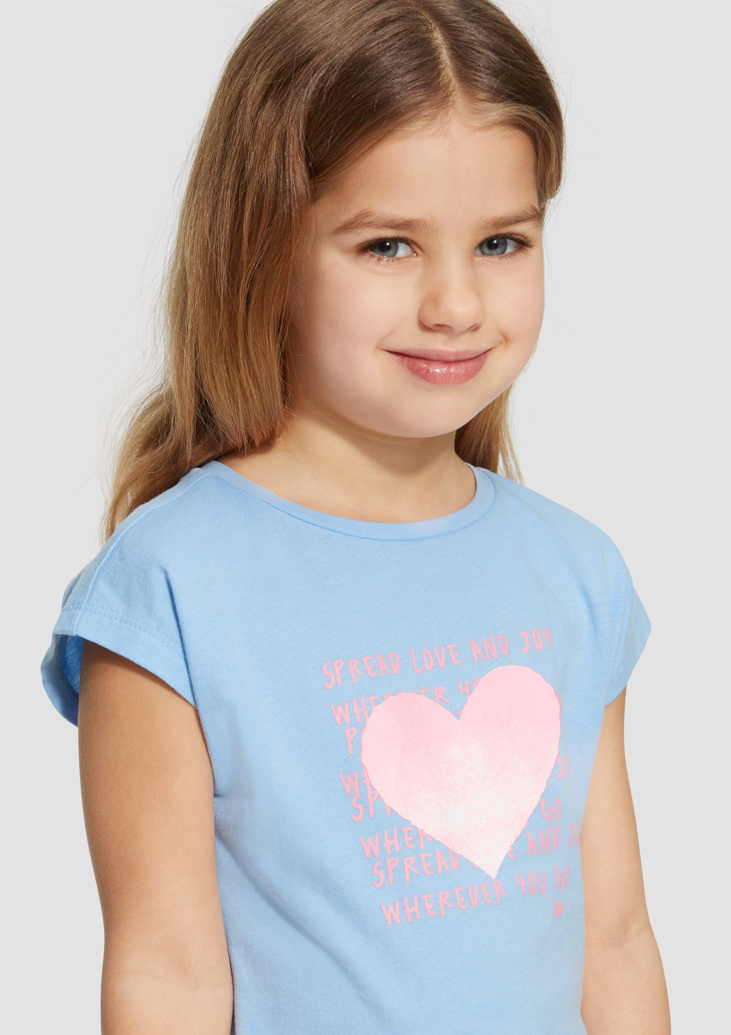 T-Shirt in 5327, 0065 & 0100