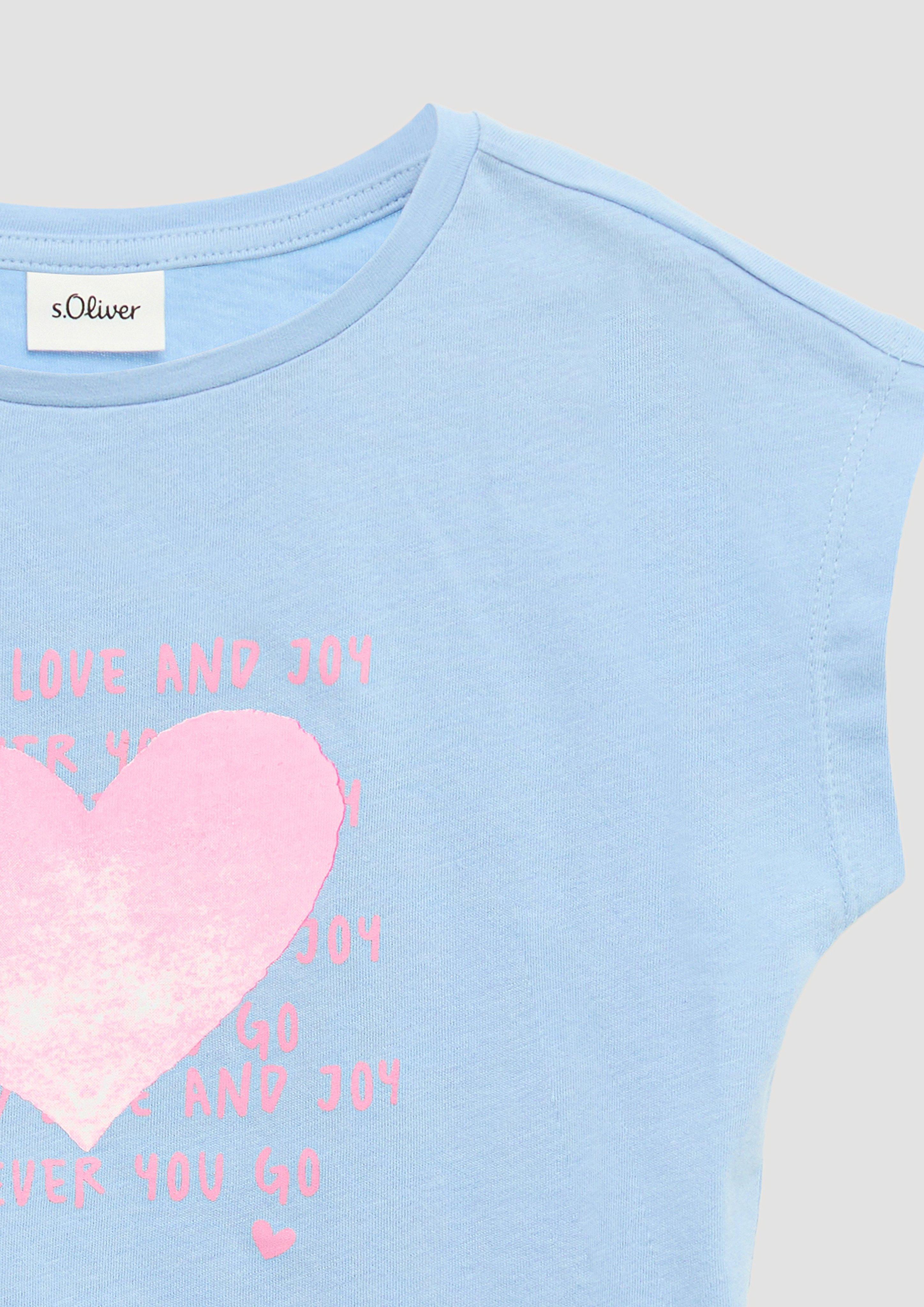 T-Shirt in 5327, 0065 & 0100