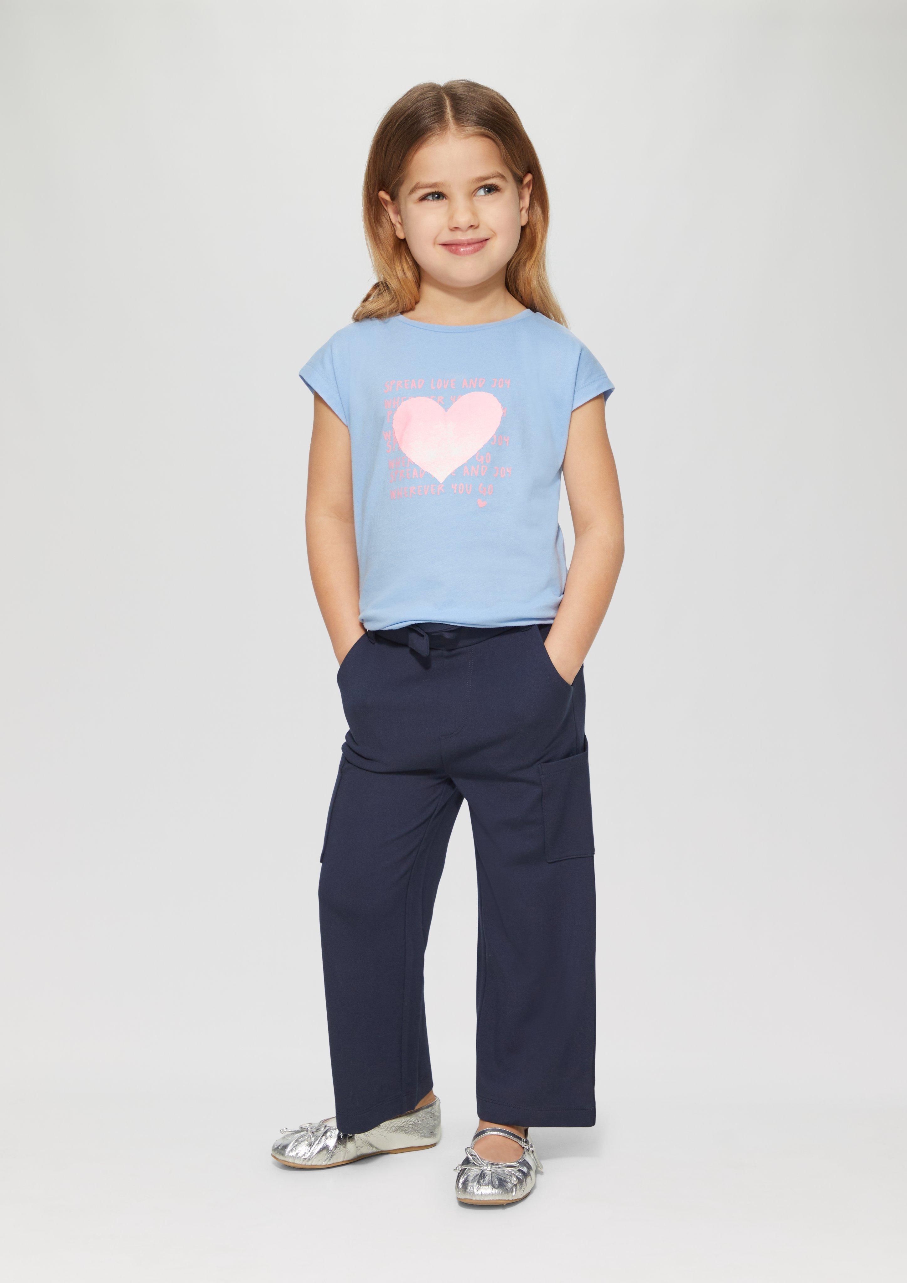 T-Shirt in 5327, 0065 & 0100