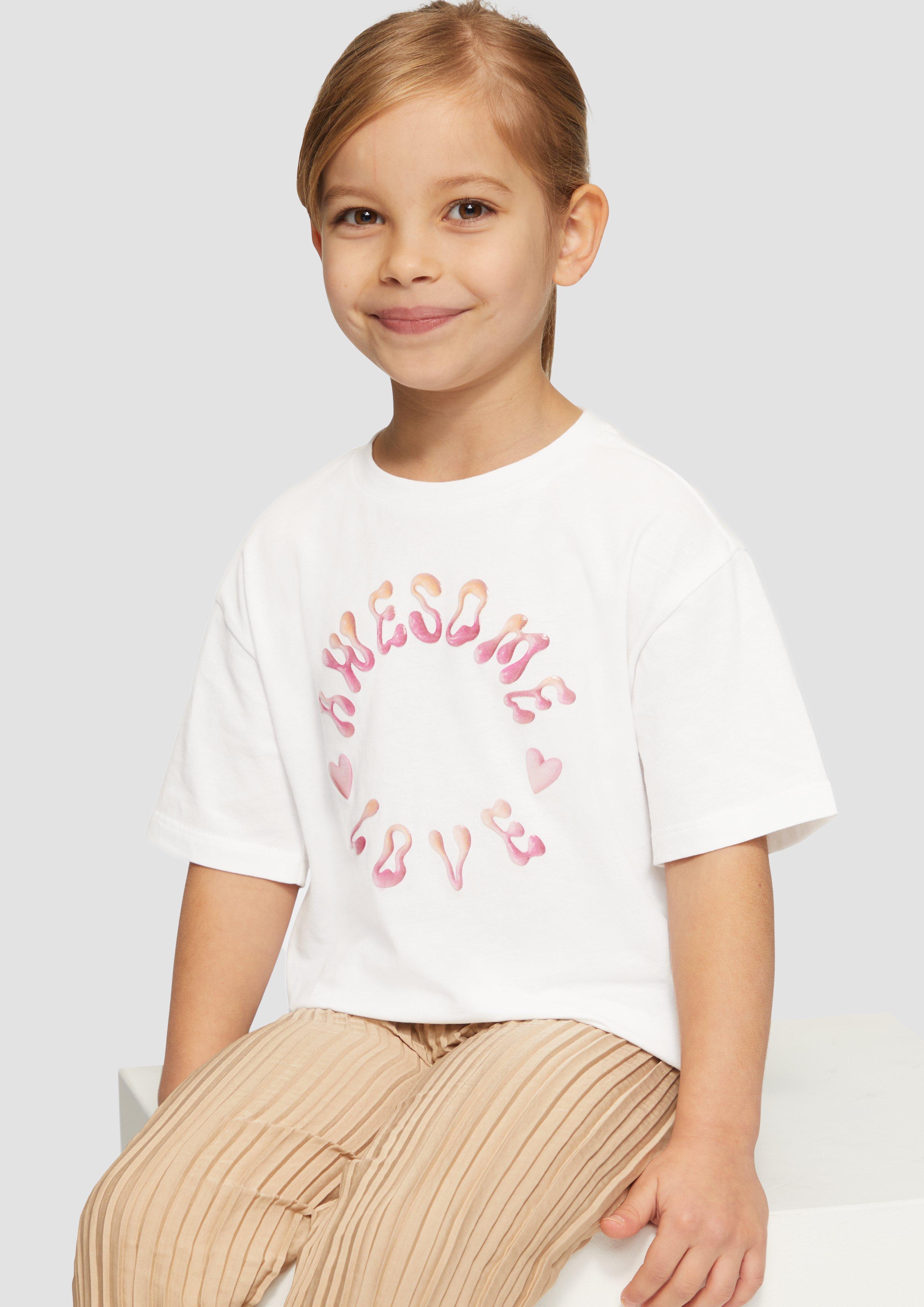 T-Shirt in 0100 & 5327