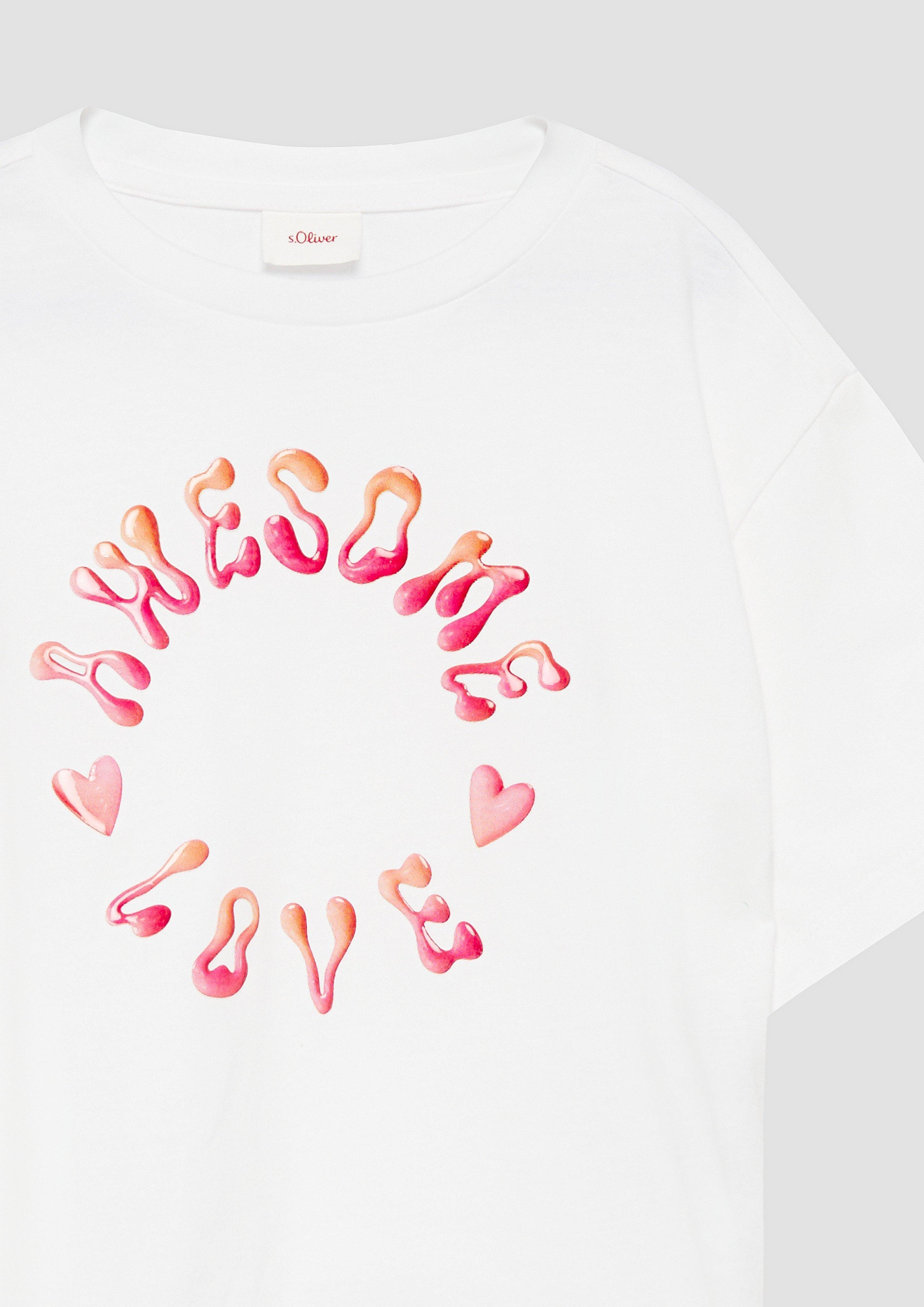 T-Shirt in 0100 & 5327