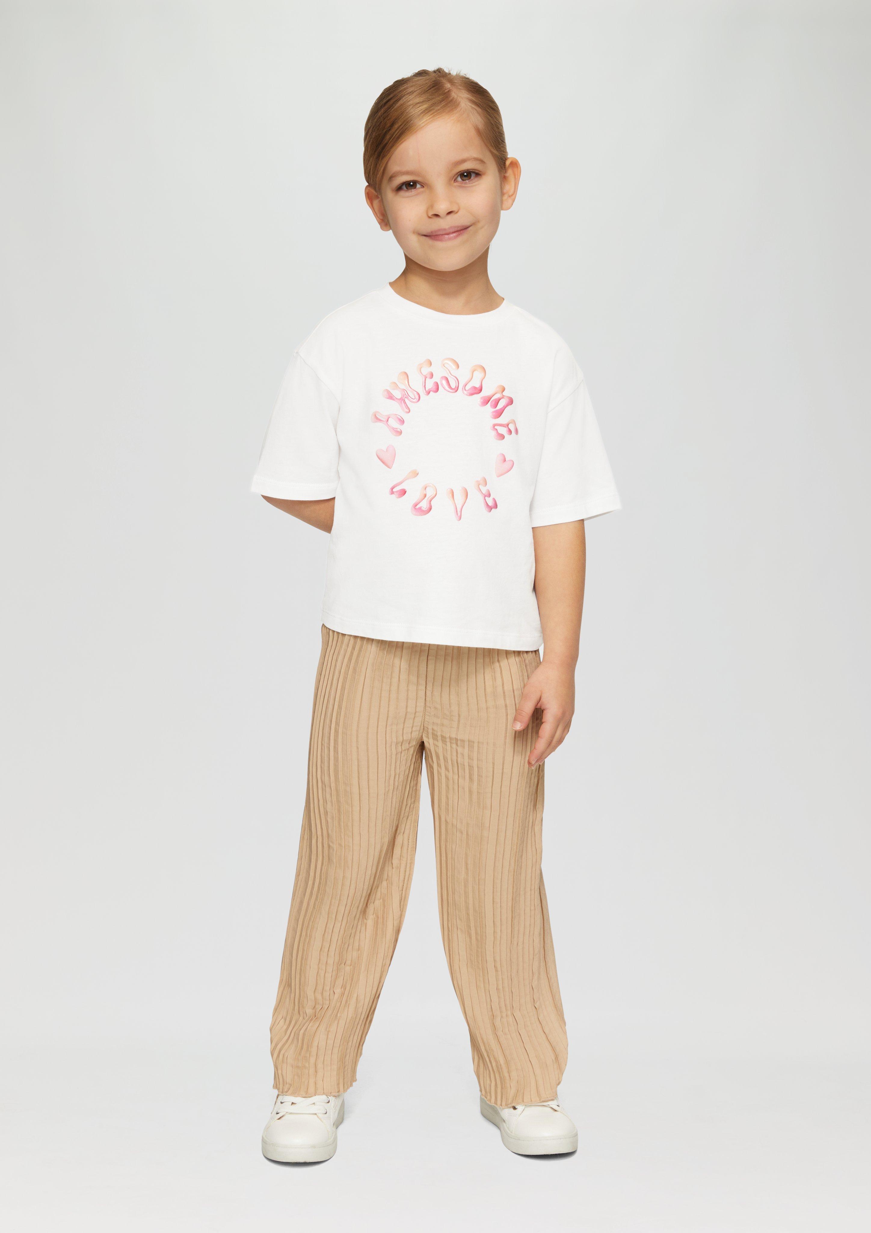 T-Shirt in 0100 & 5327