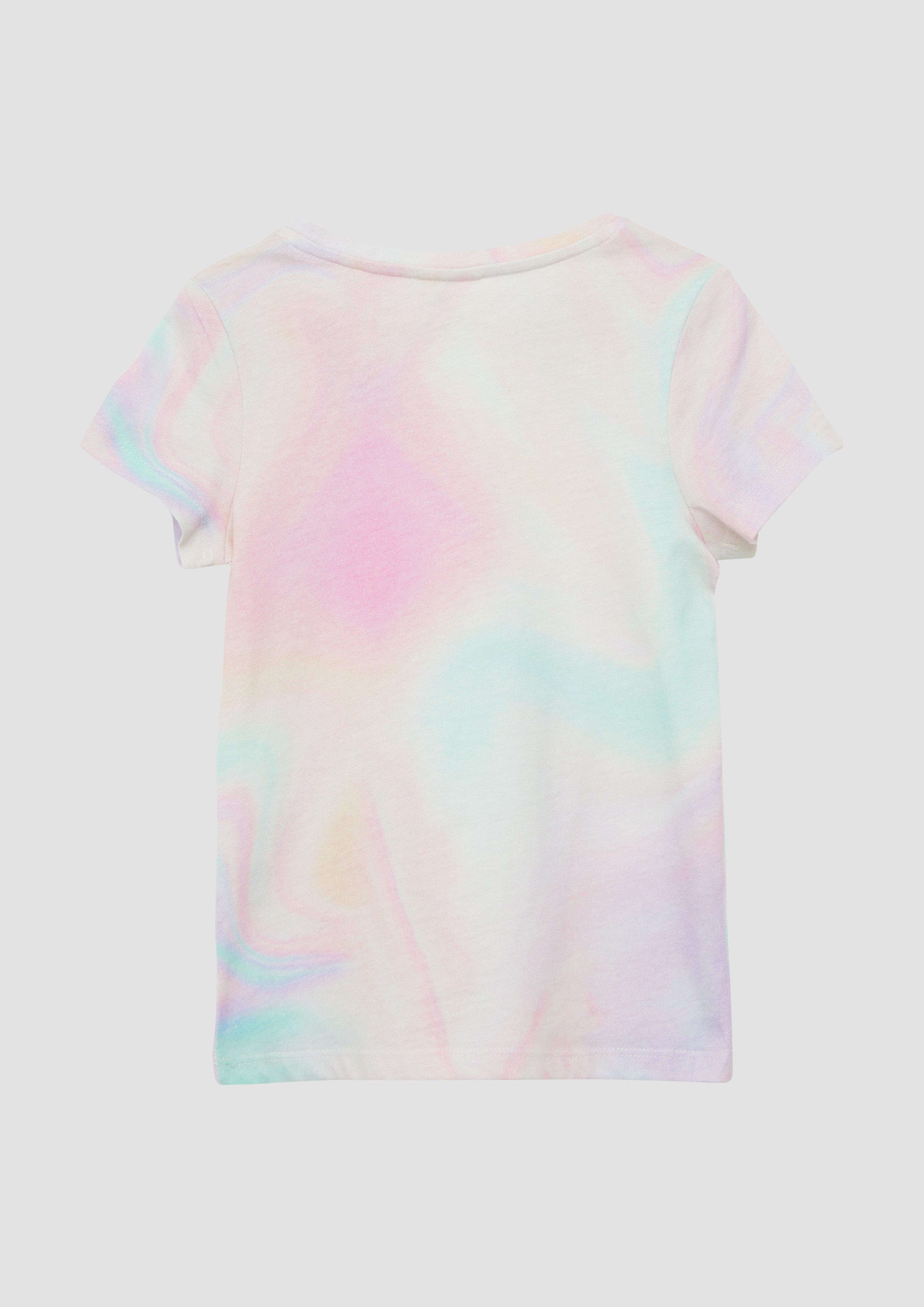 T-Shirt in 01D1 & 03A5