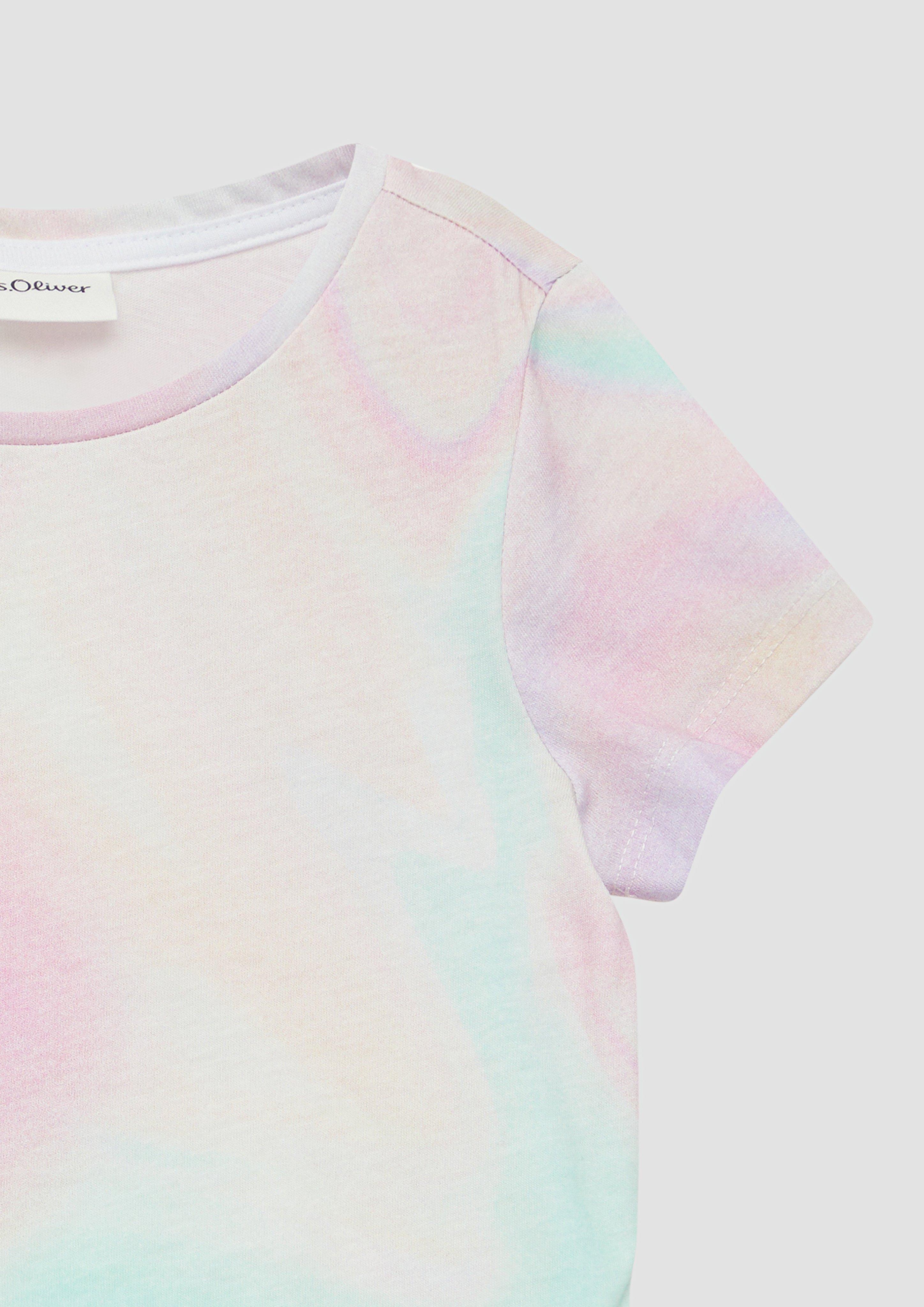 T-Shirt in 01D1 & 03A5