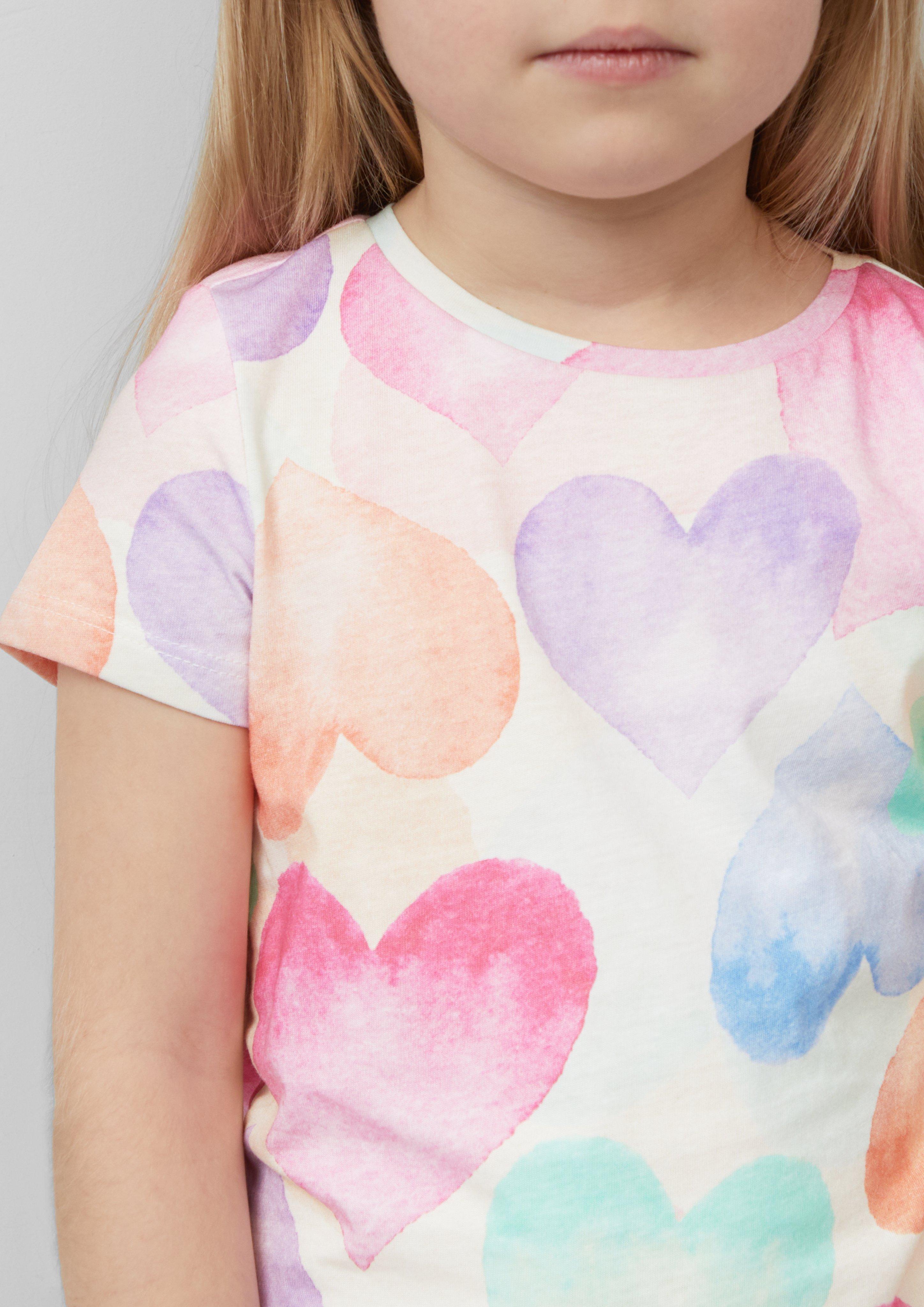 T-Shirt in 03A5 & 01D1