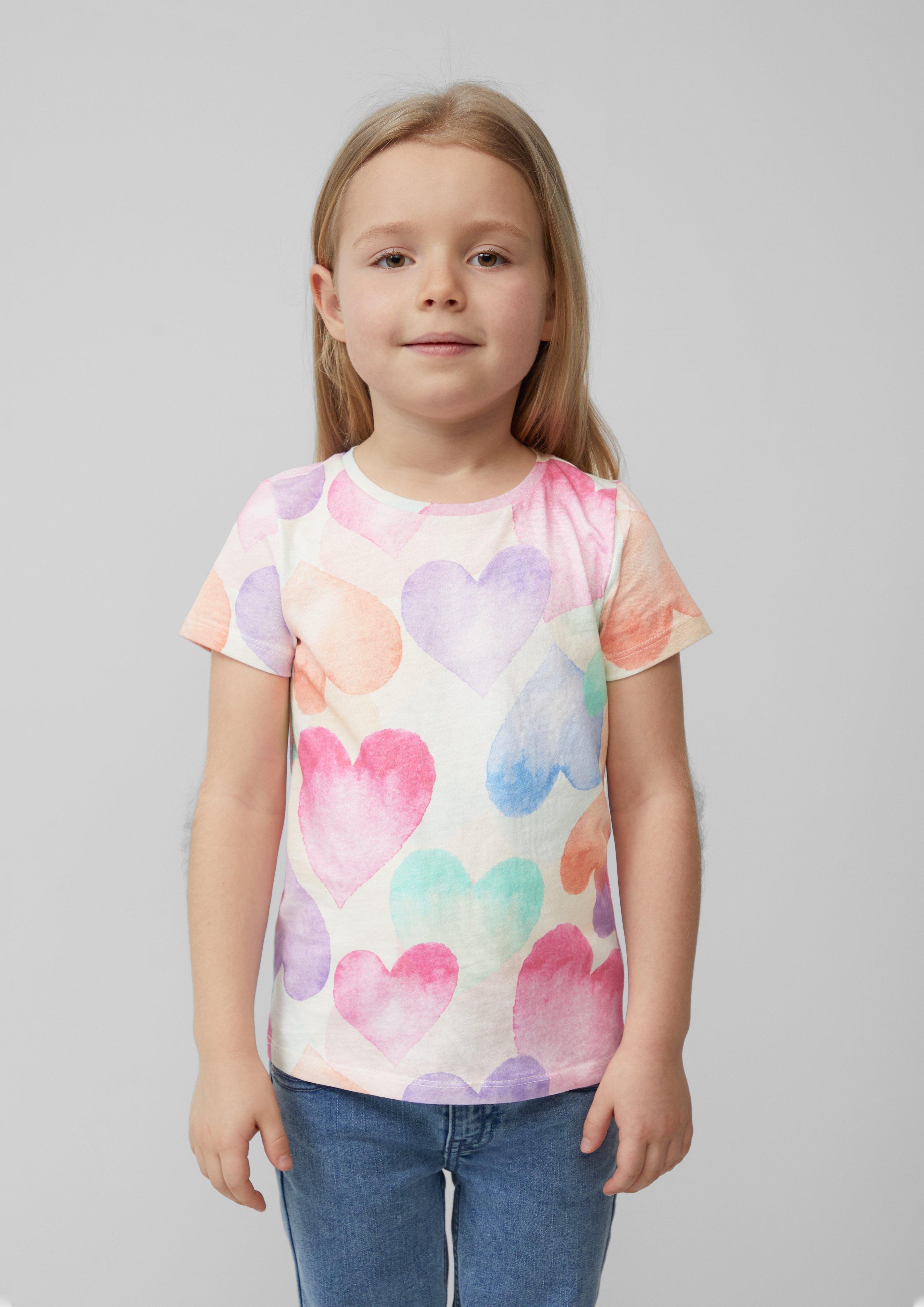 T-Shirt in 03A5 & 01D1