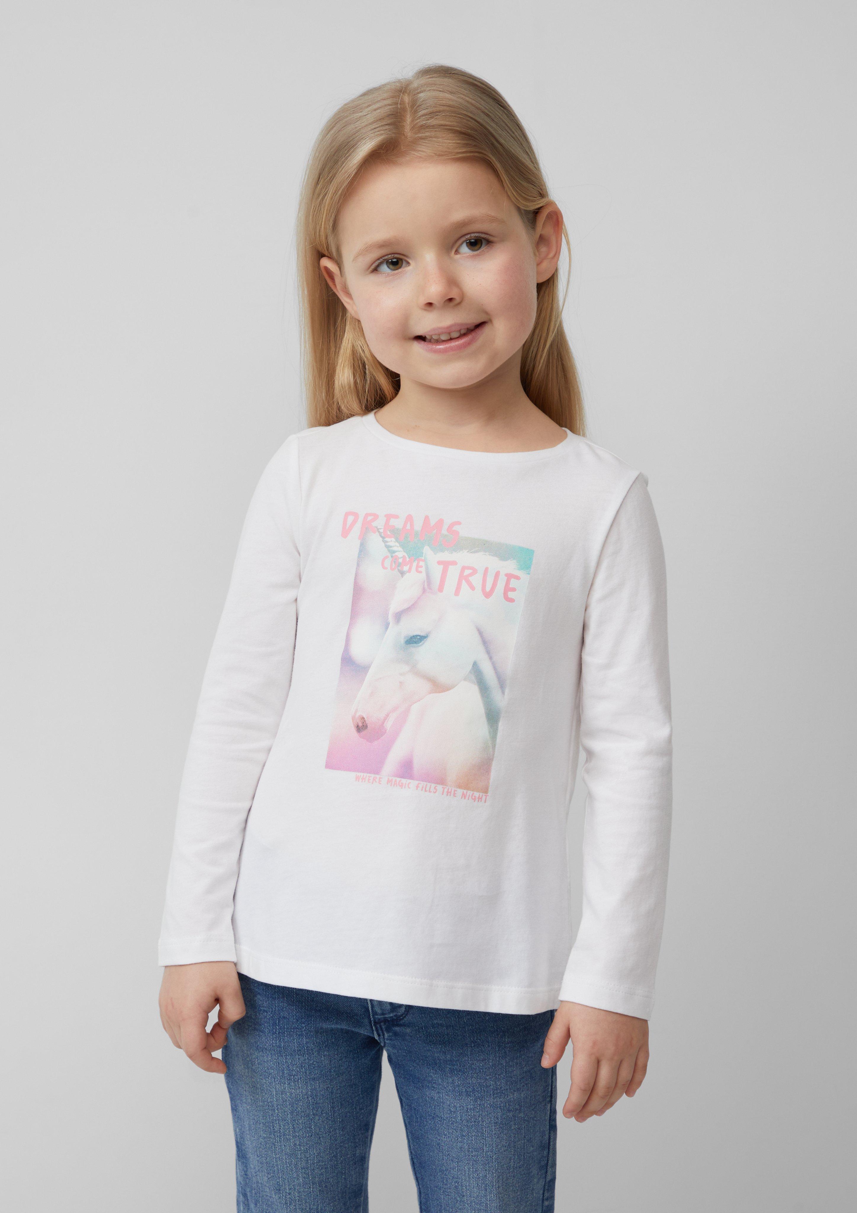 T-shirt in 0100, 5327 & 4417