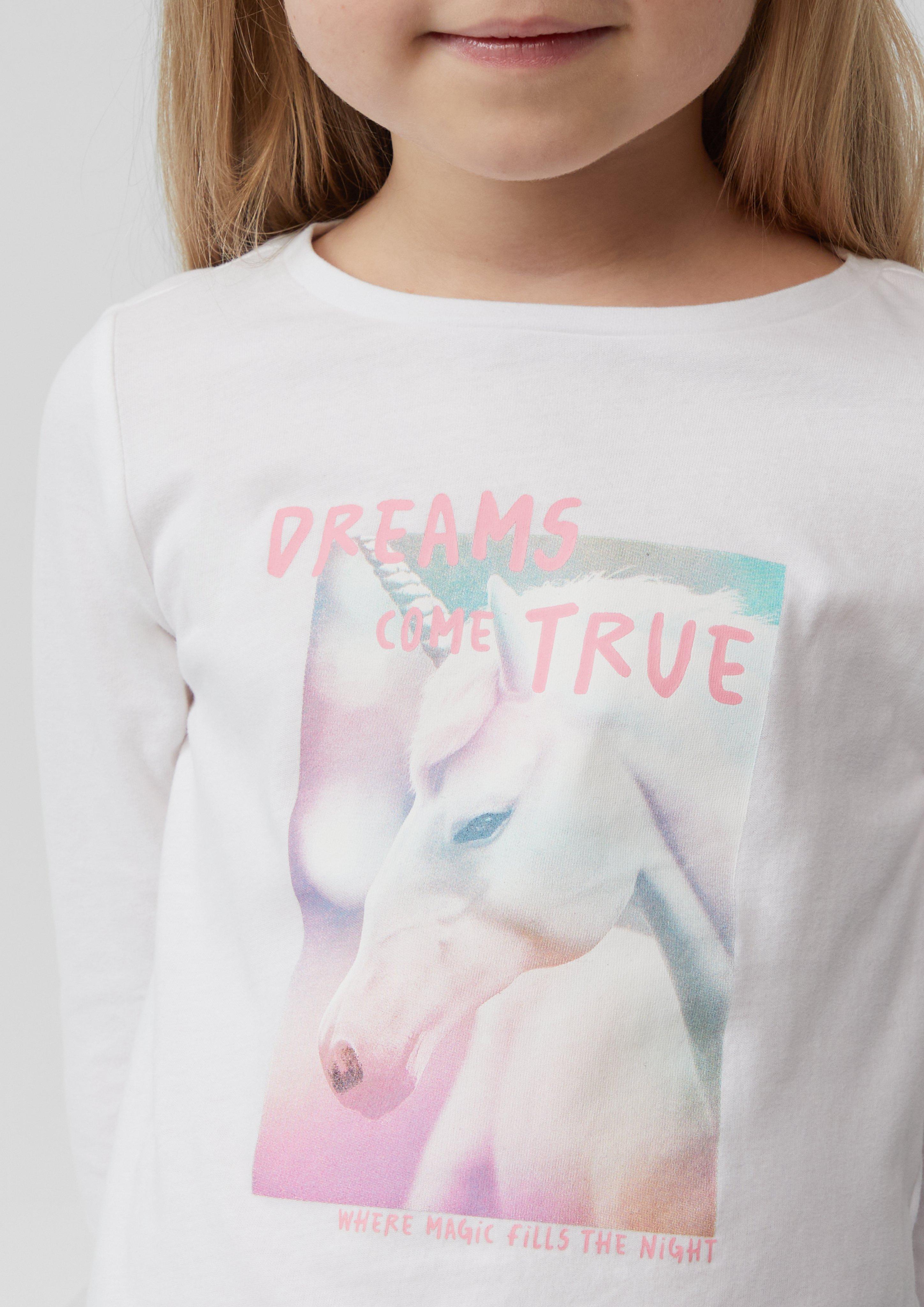 T-shirt in 0100, 5327 & 4417