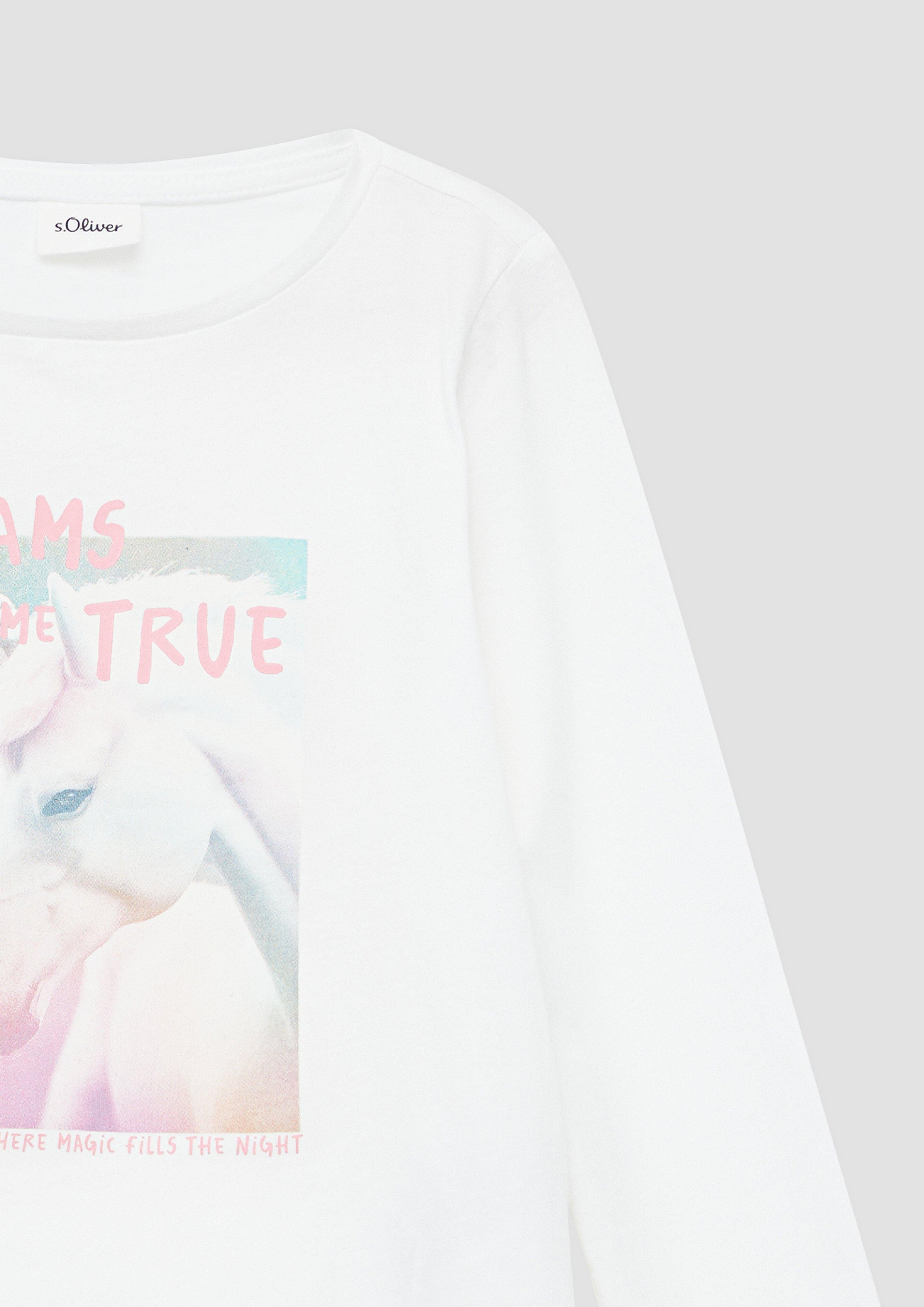 T-shirt in 0100, 5327 & 4417