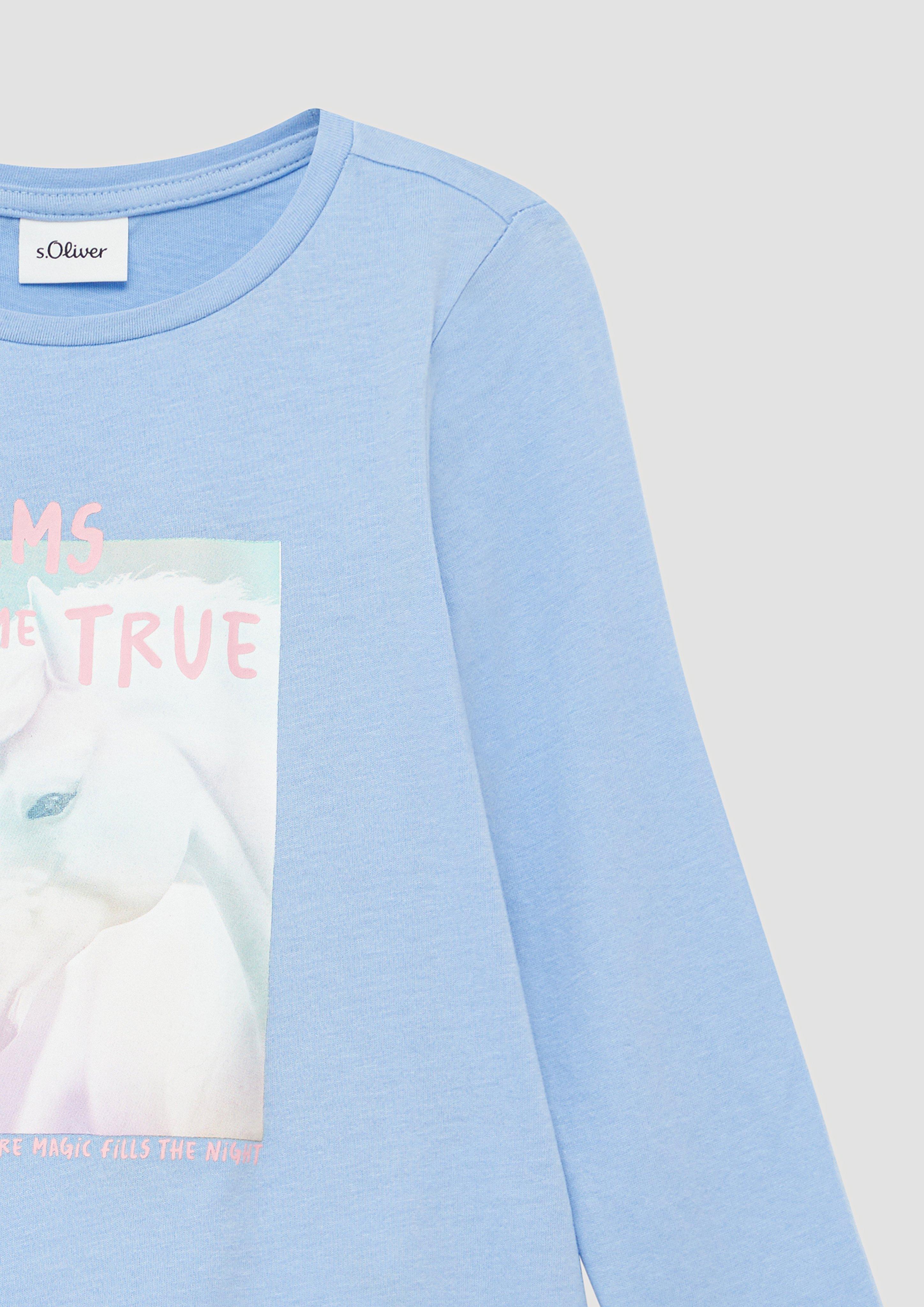 T-shirt in 5327, 0100 & 4417