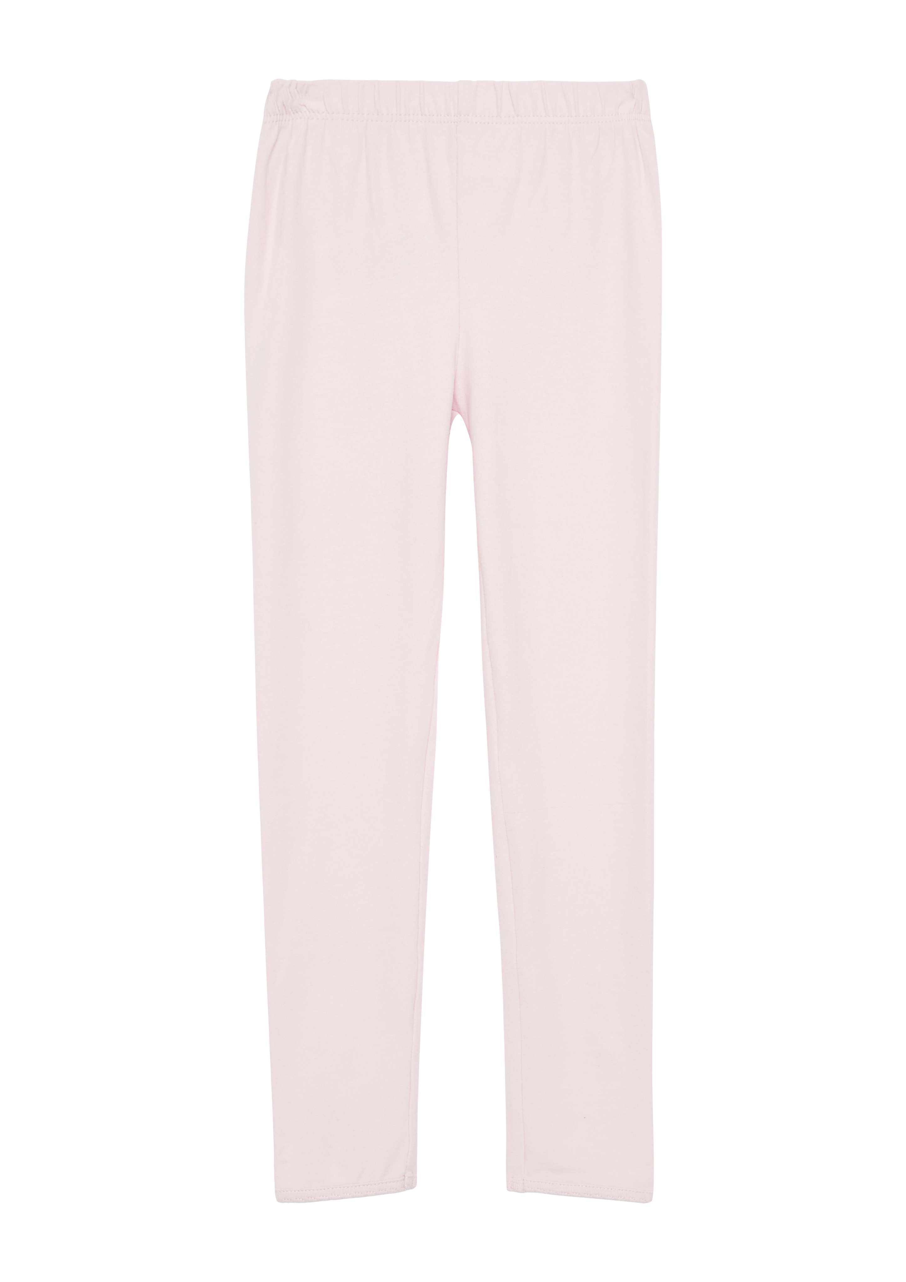 s.Oliver - Jersey-Leggings mit Bogenkante, Kinder, Rosa