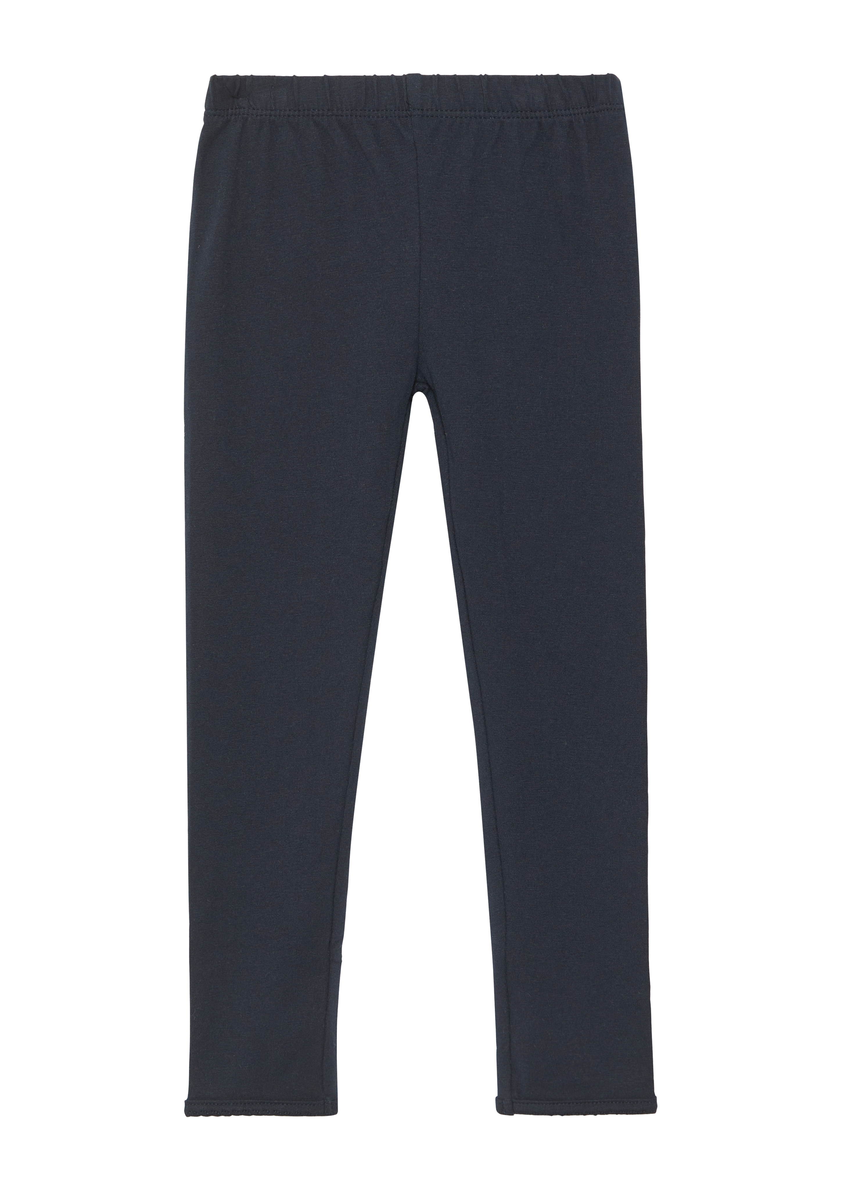 s.Oliver - Jersey-Leggings mit Bogenkante, Kinder, blau