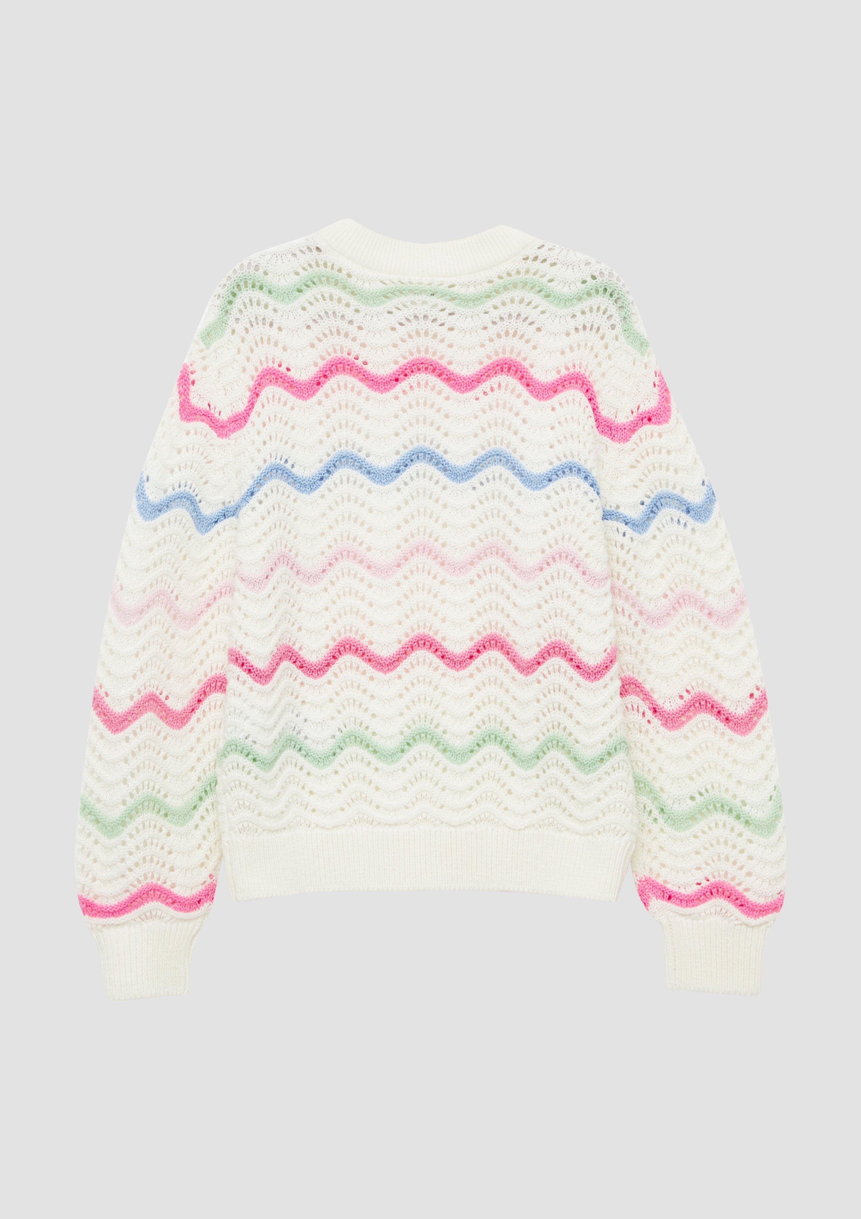 Pull en tricot in 03X1