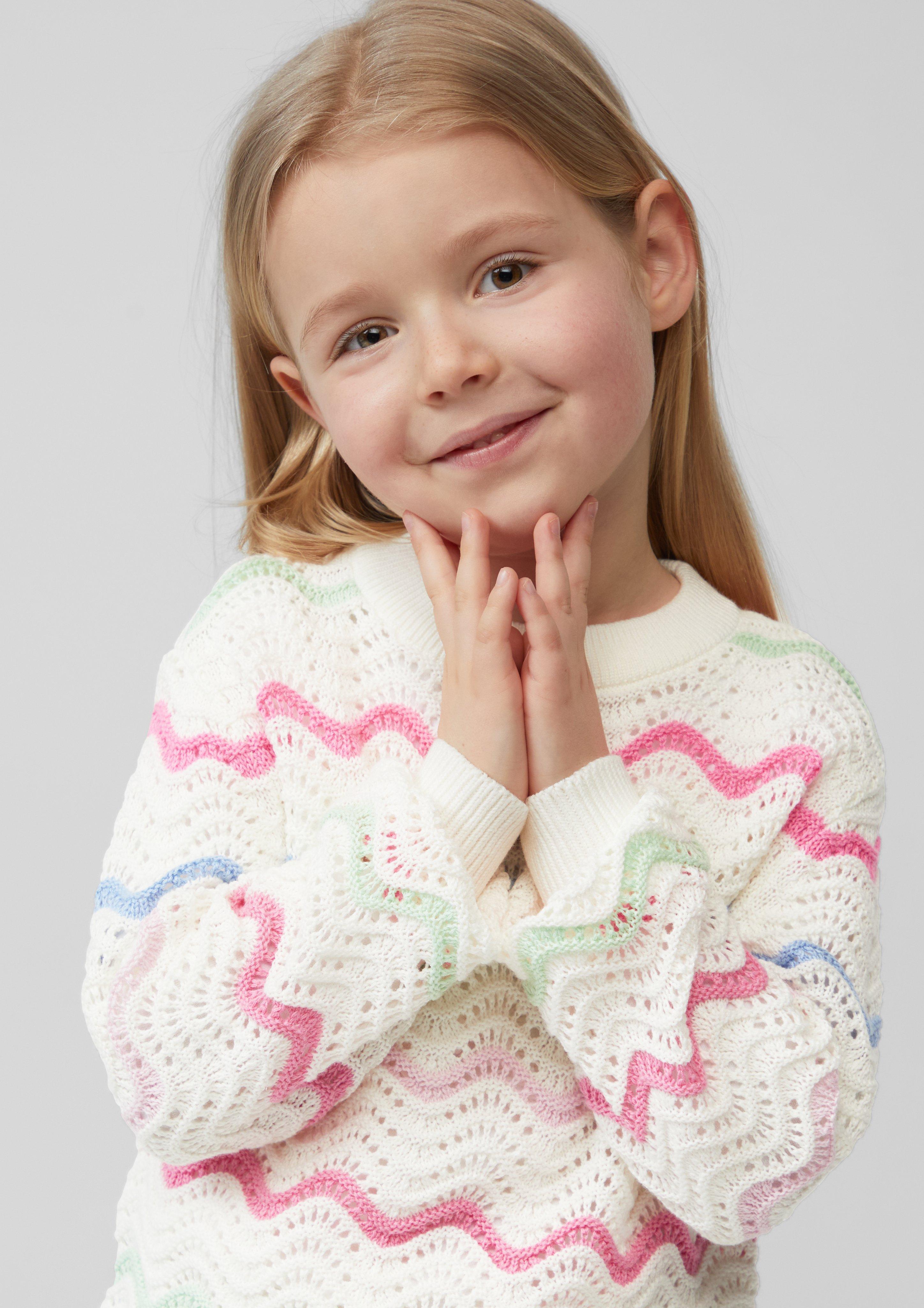 Pull en tricot in 03X1