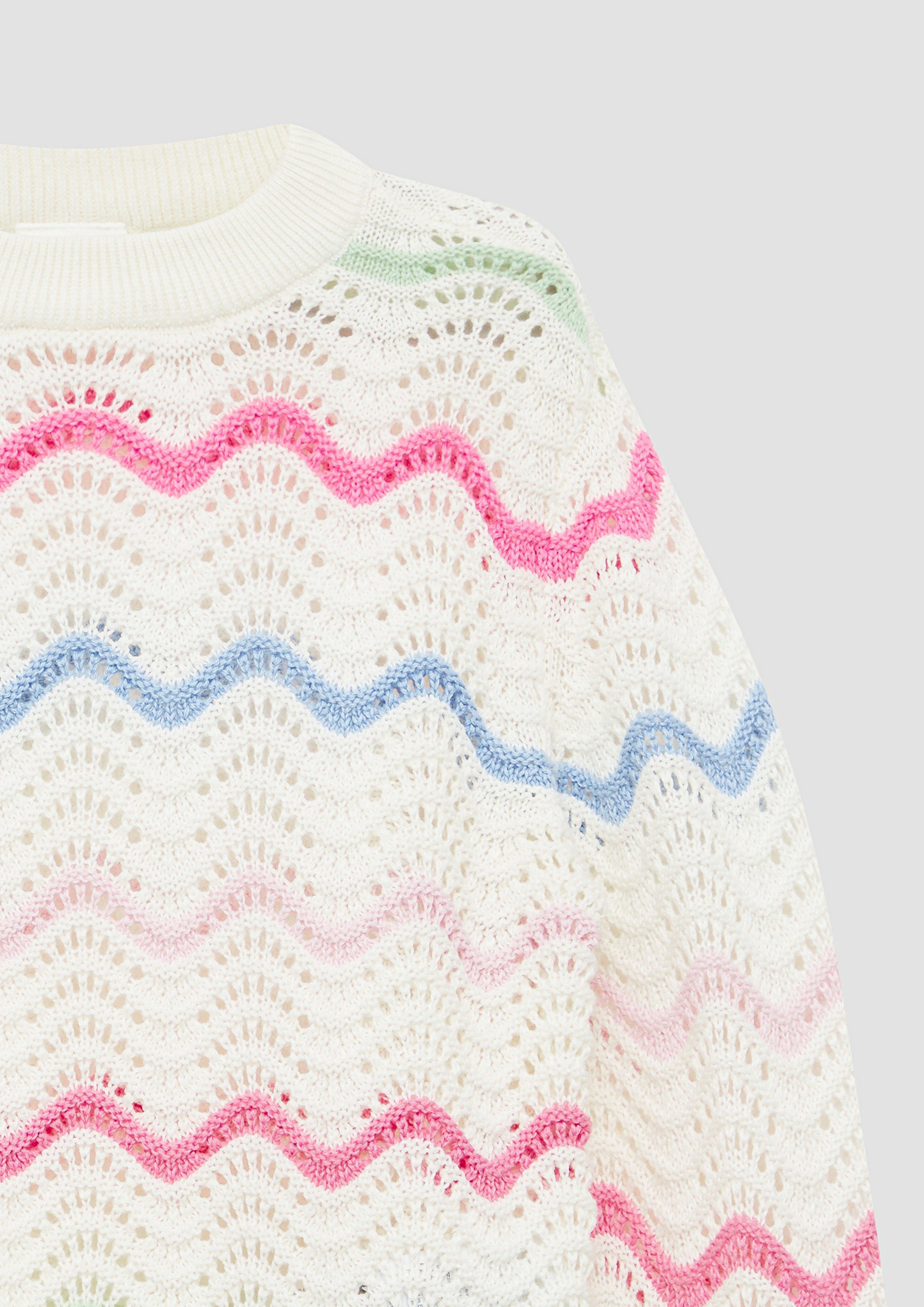 Pull en tricot in 03X1