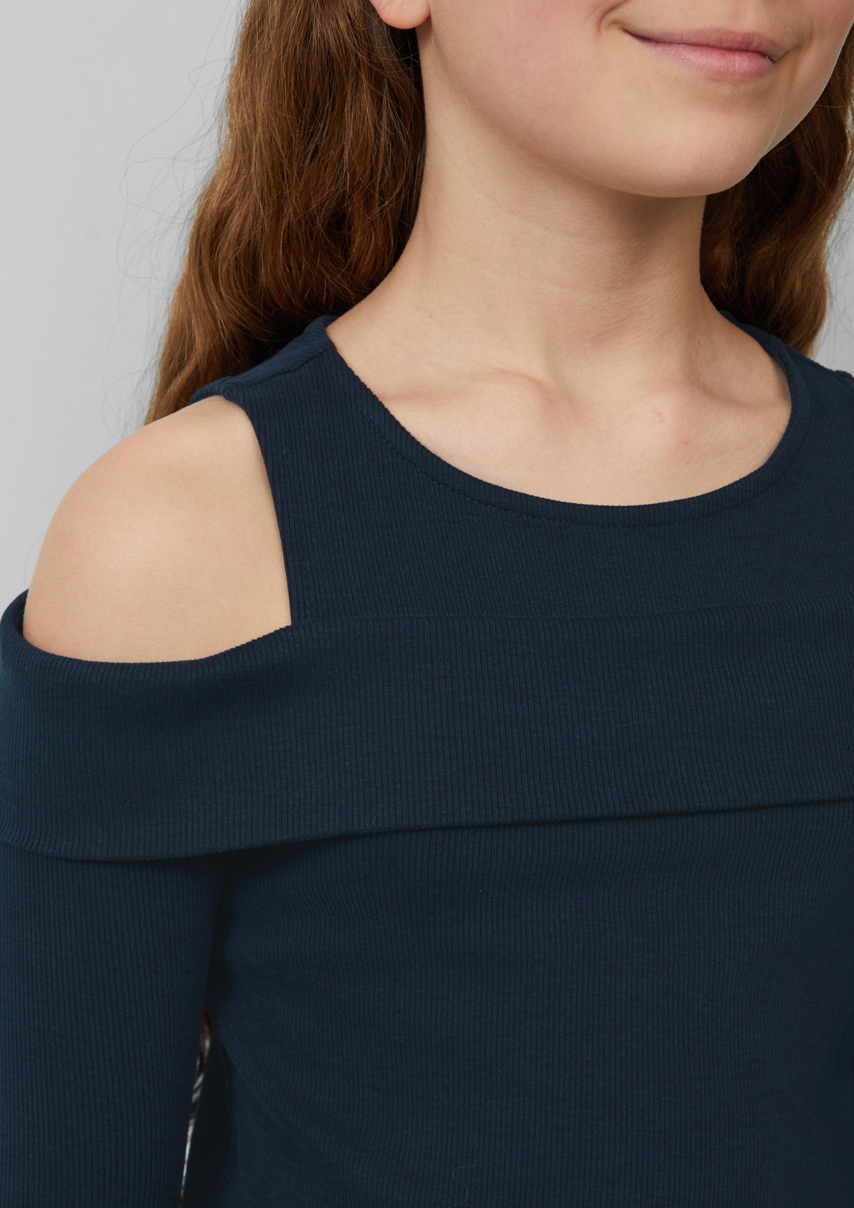 T-shirt in 5952, 0100 & 53A1