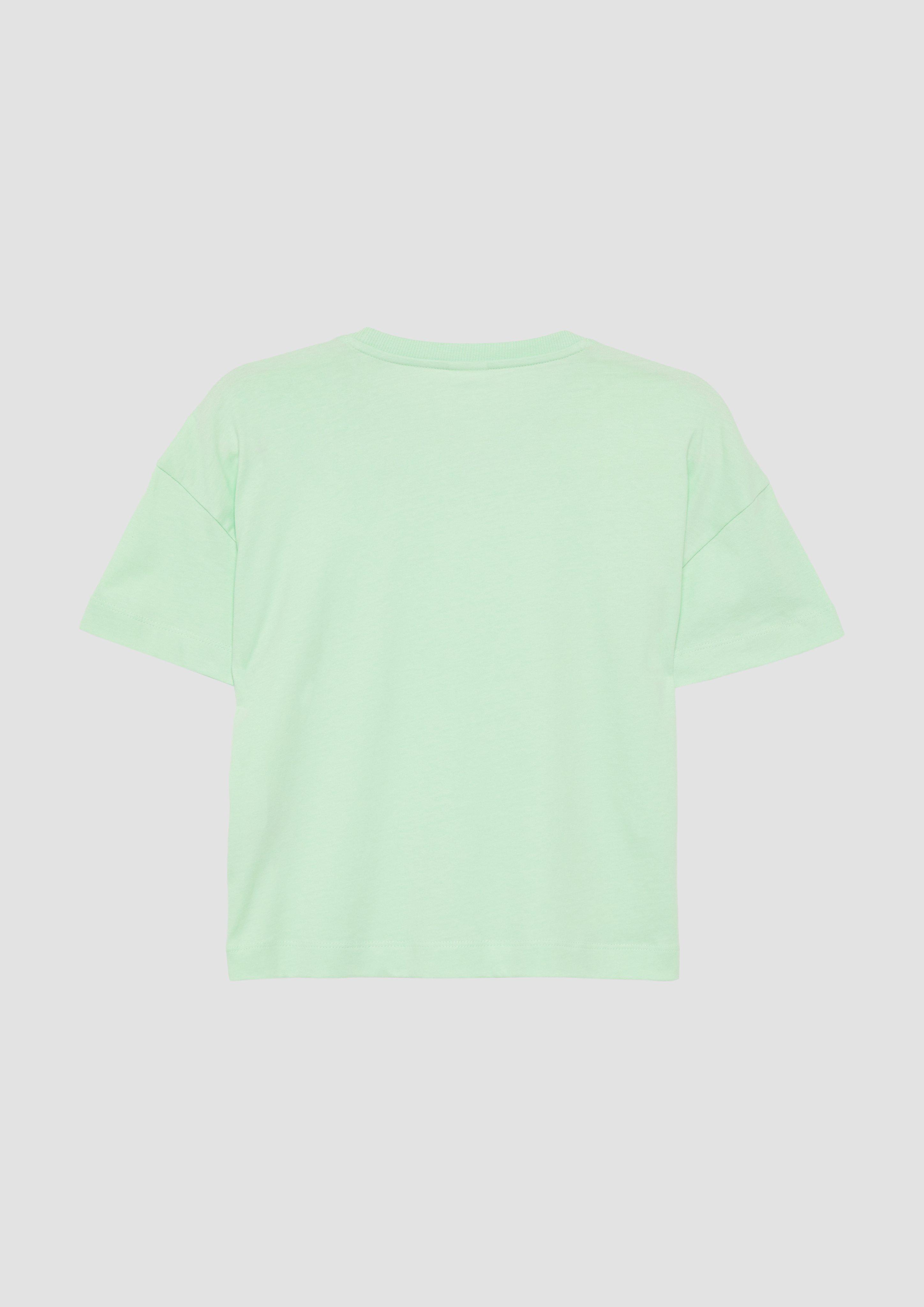 T-Shirt in 6080, 0100 & 5327