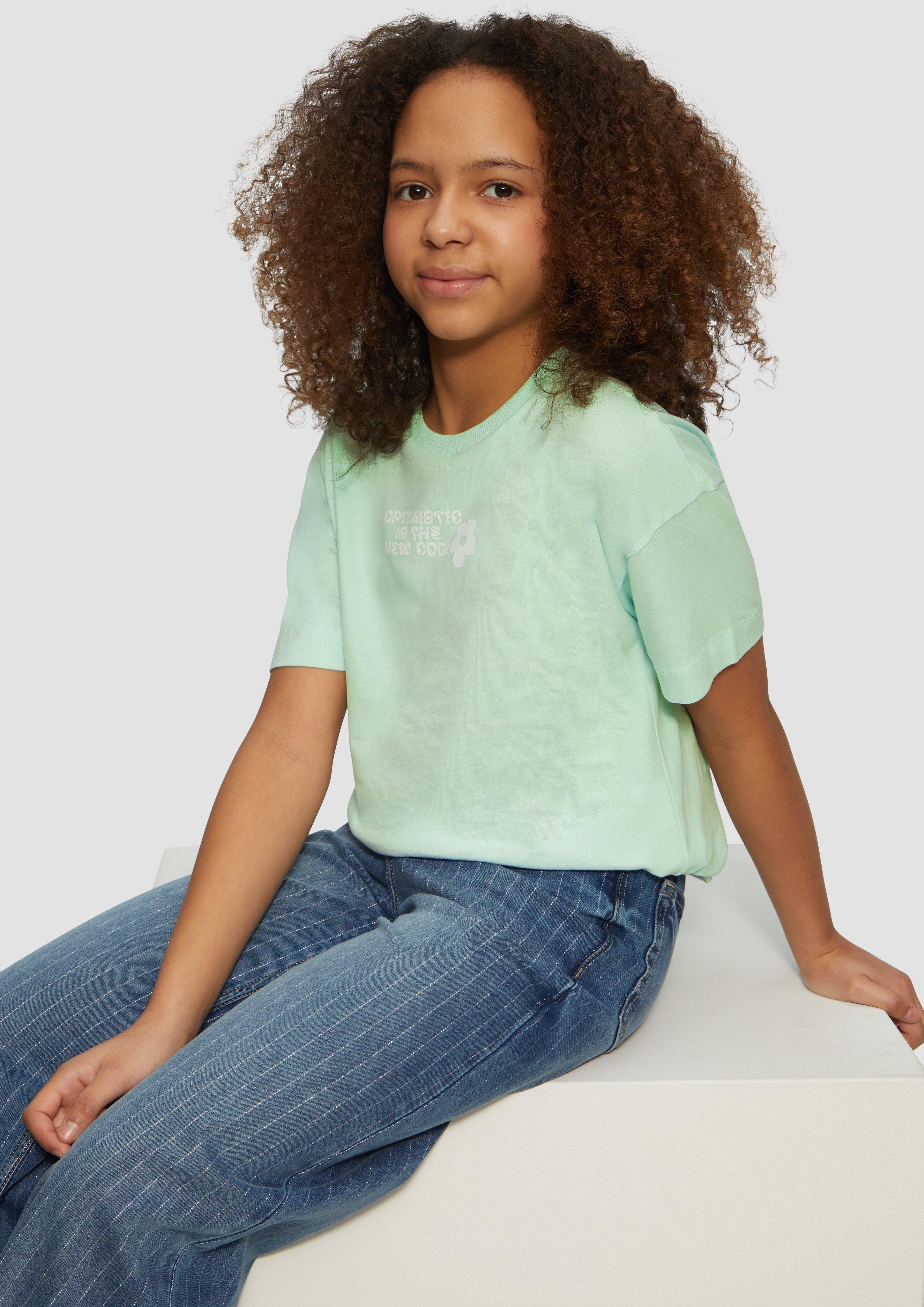 T-Shirt in 6080, 0100 & 5327