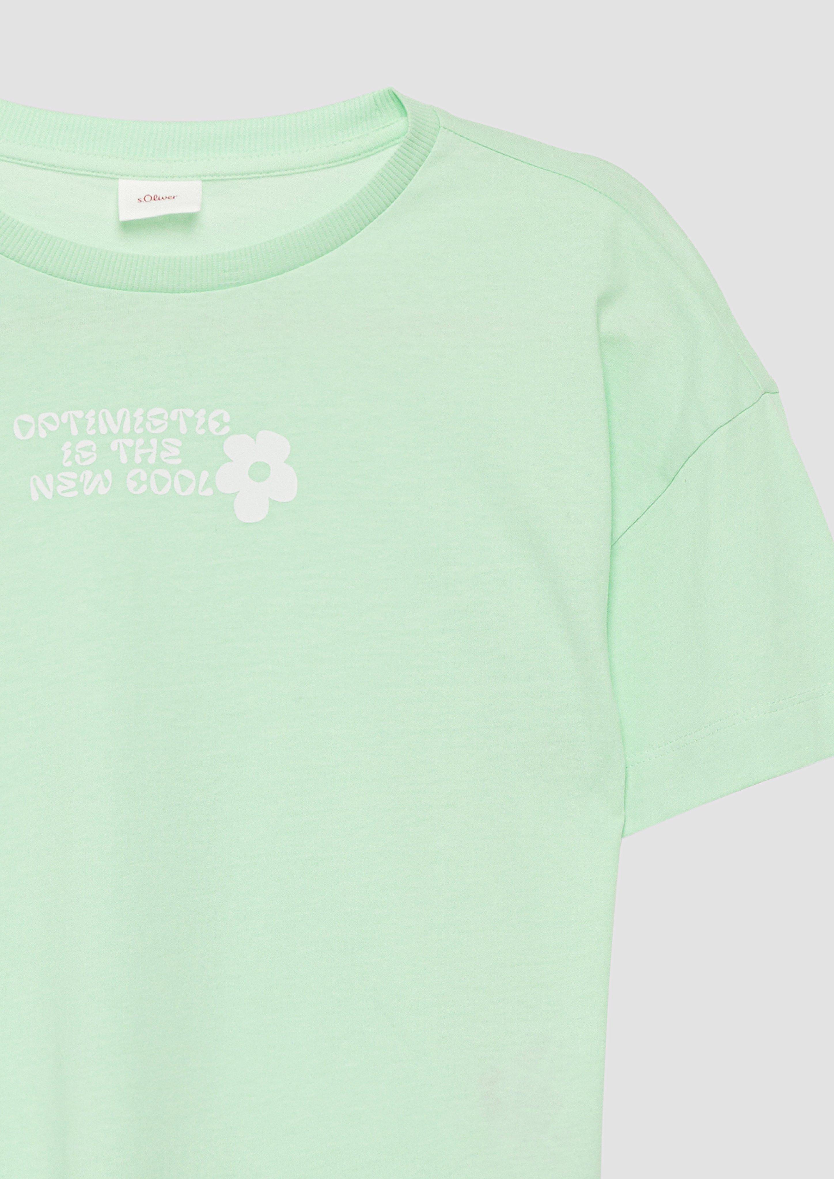 T-Shirt in 6080, 0100 & 5327