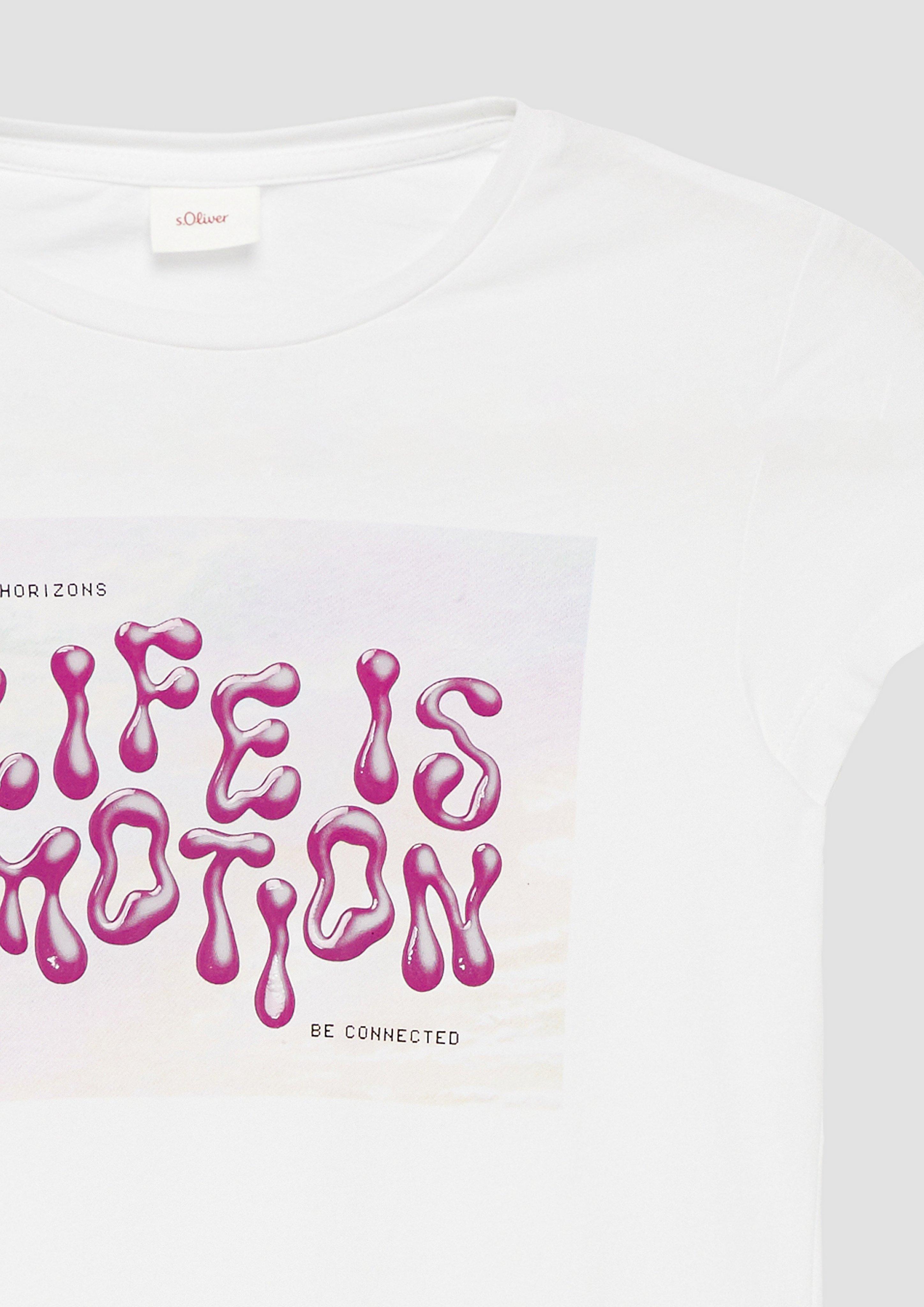 T-Shirt in 0100, 5327 & 6080