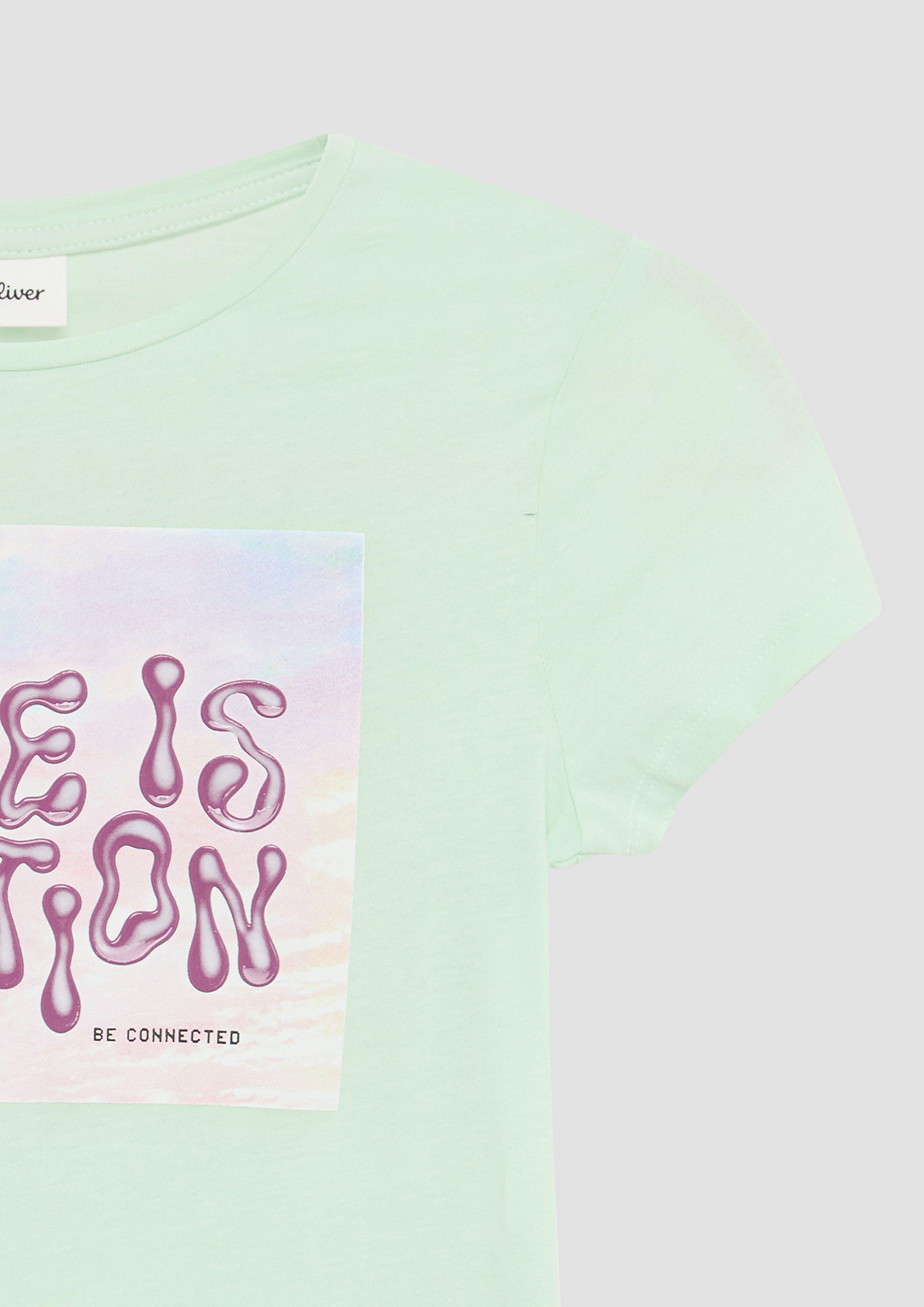 T-Shirt in 6080, 5327 & 0100