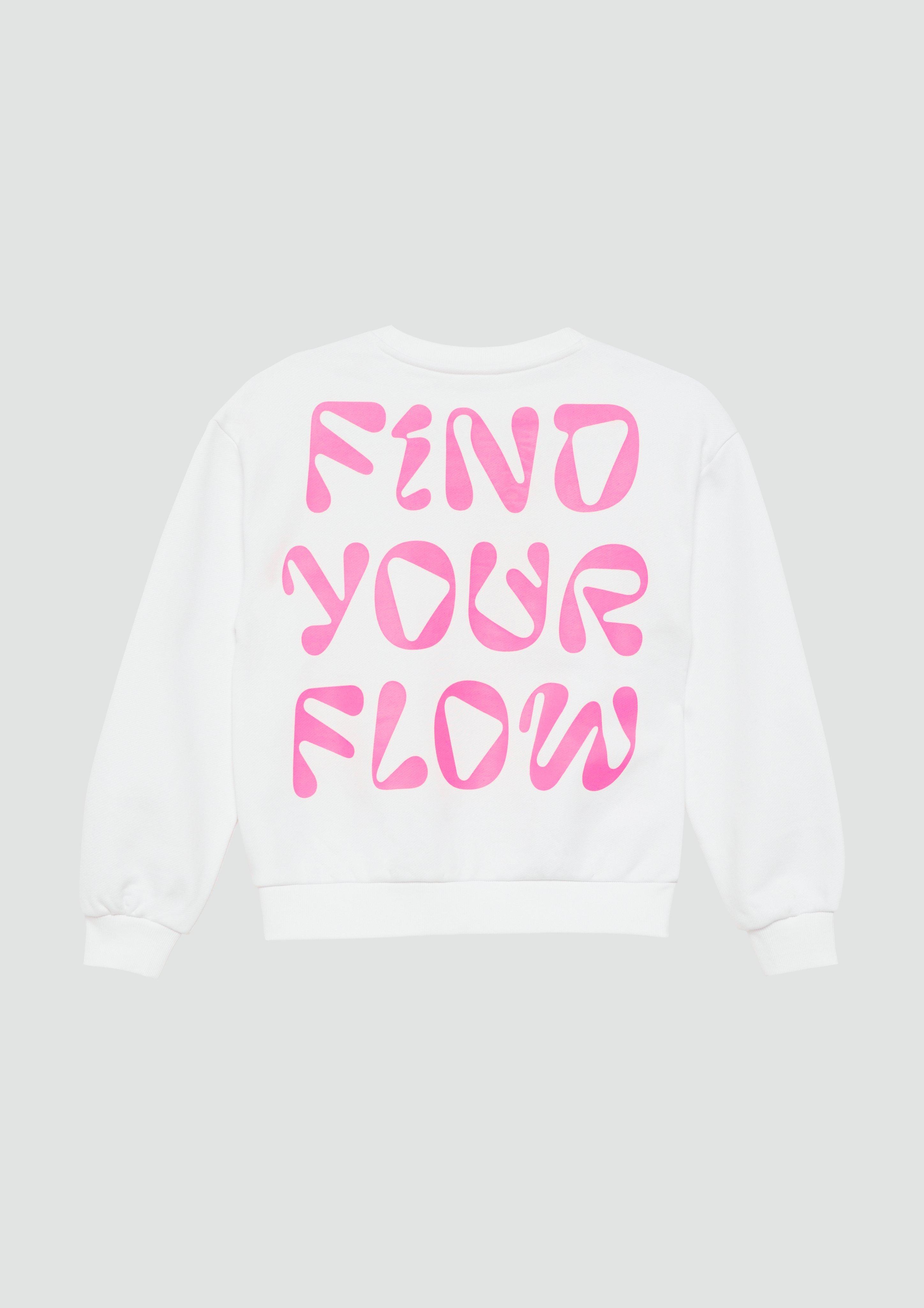 Sweatshirt in 0100 & 5364