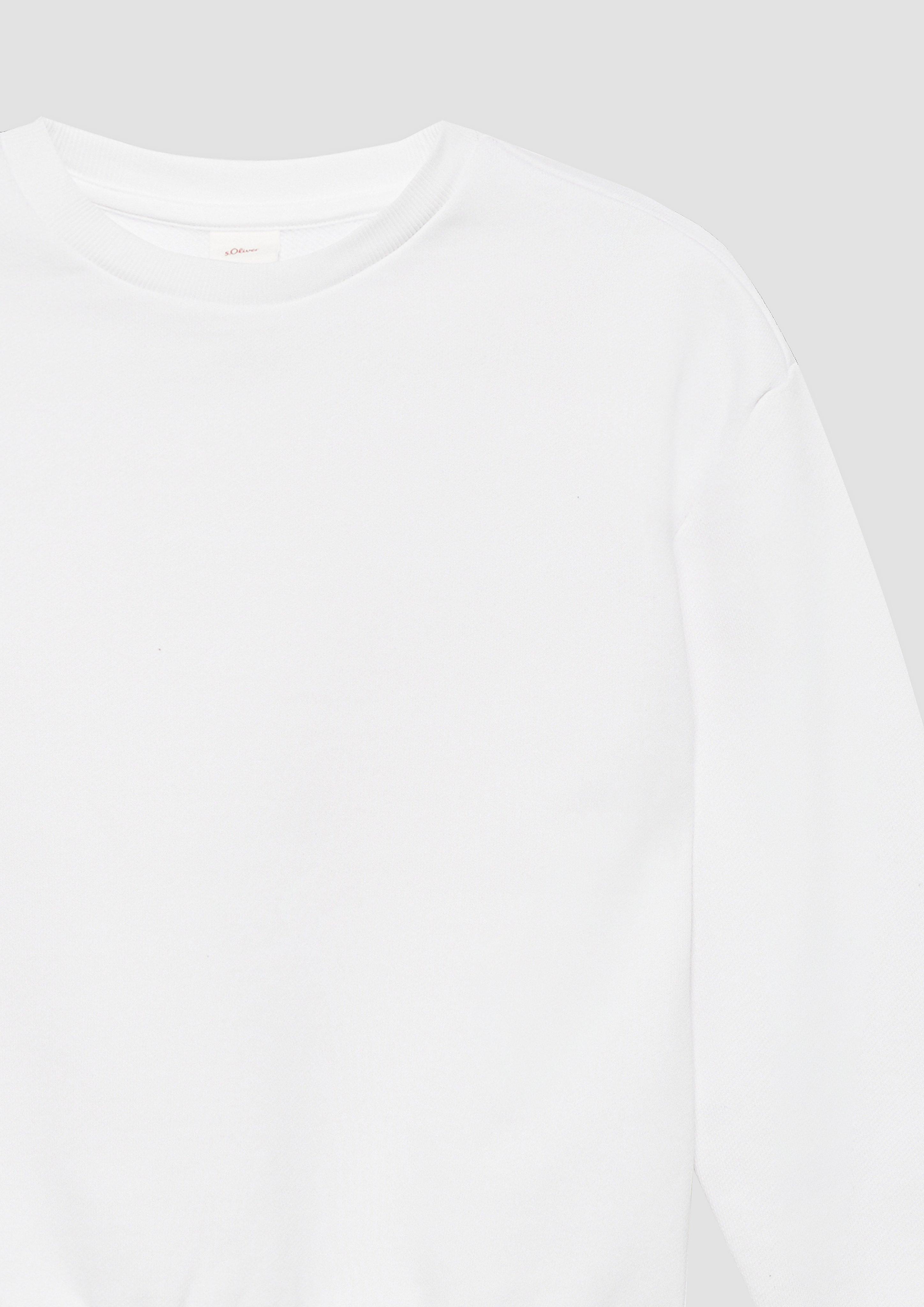 Sweatshirt in 0100 & 5364