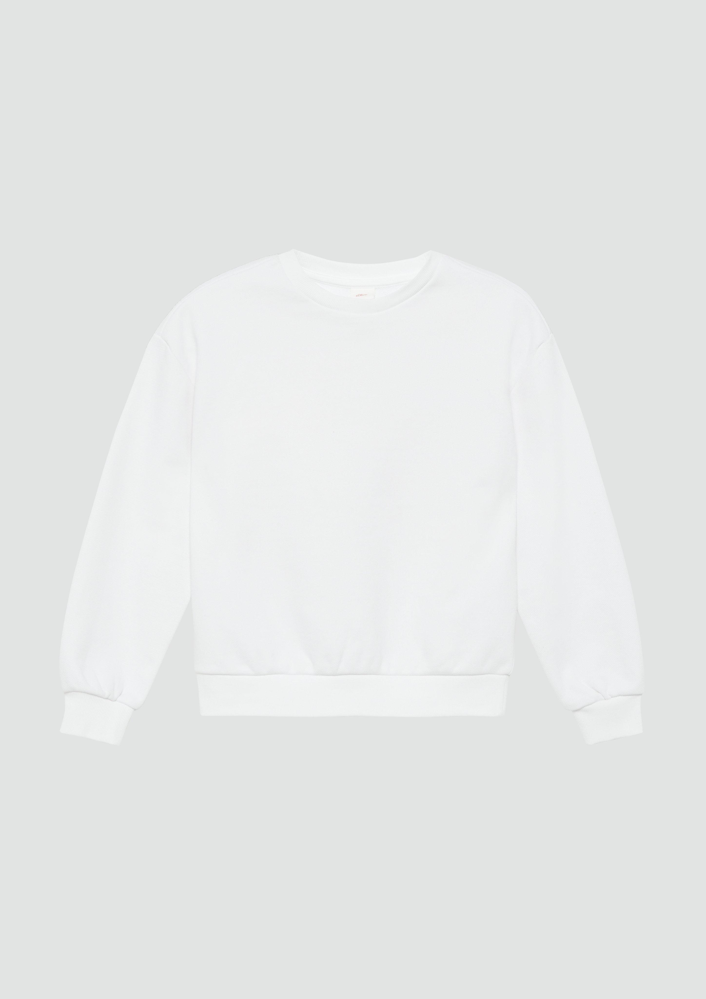 Sweatshirt in 0100 & 5364