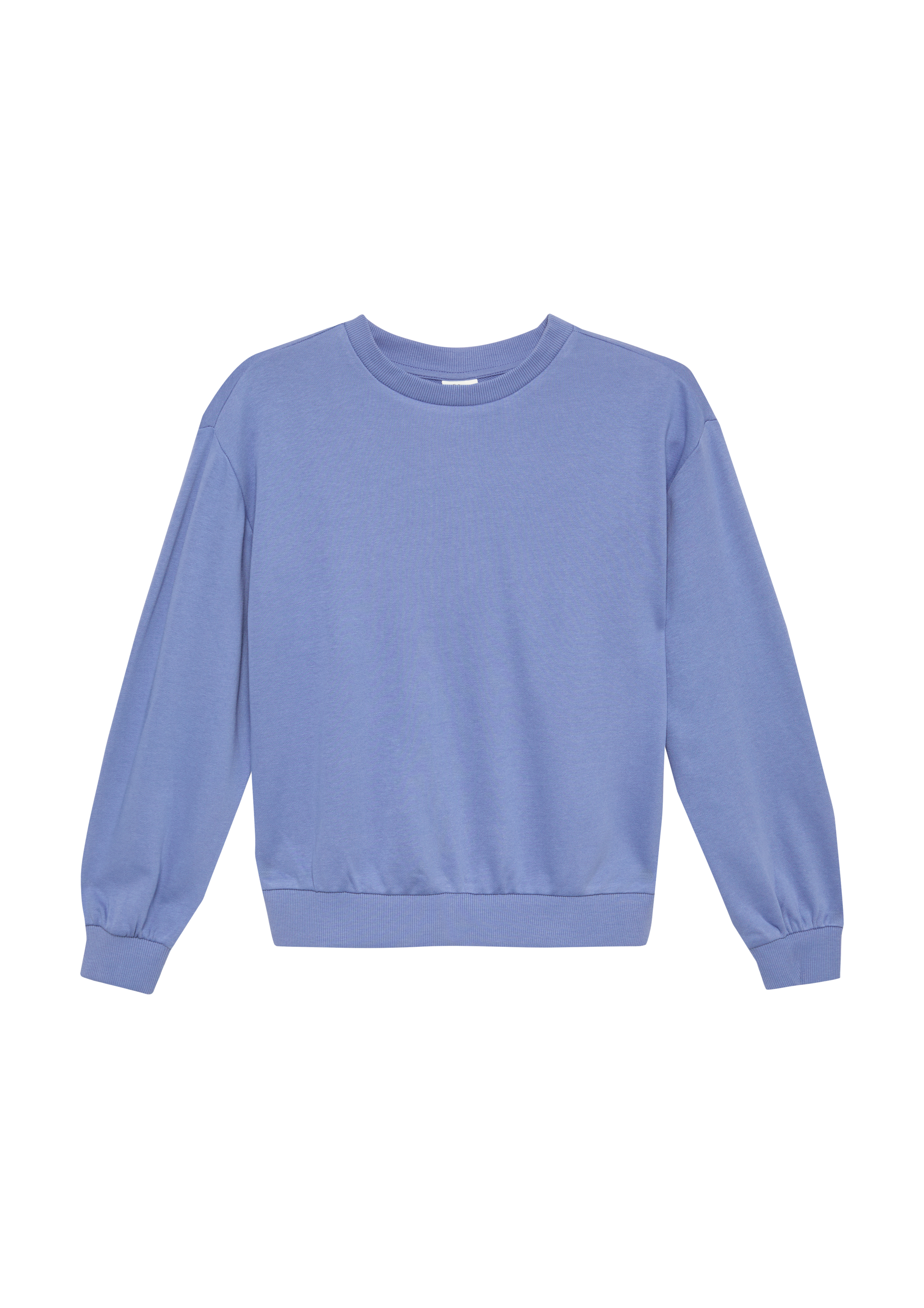 s.Oliver - Oversized-Sweatshirt mit Rückenprint, Mädchen, blau