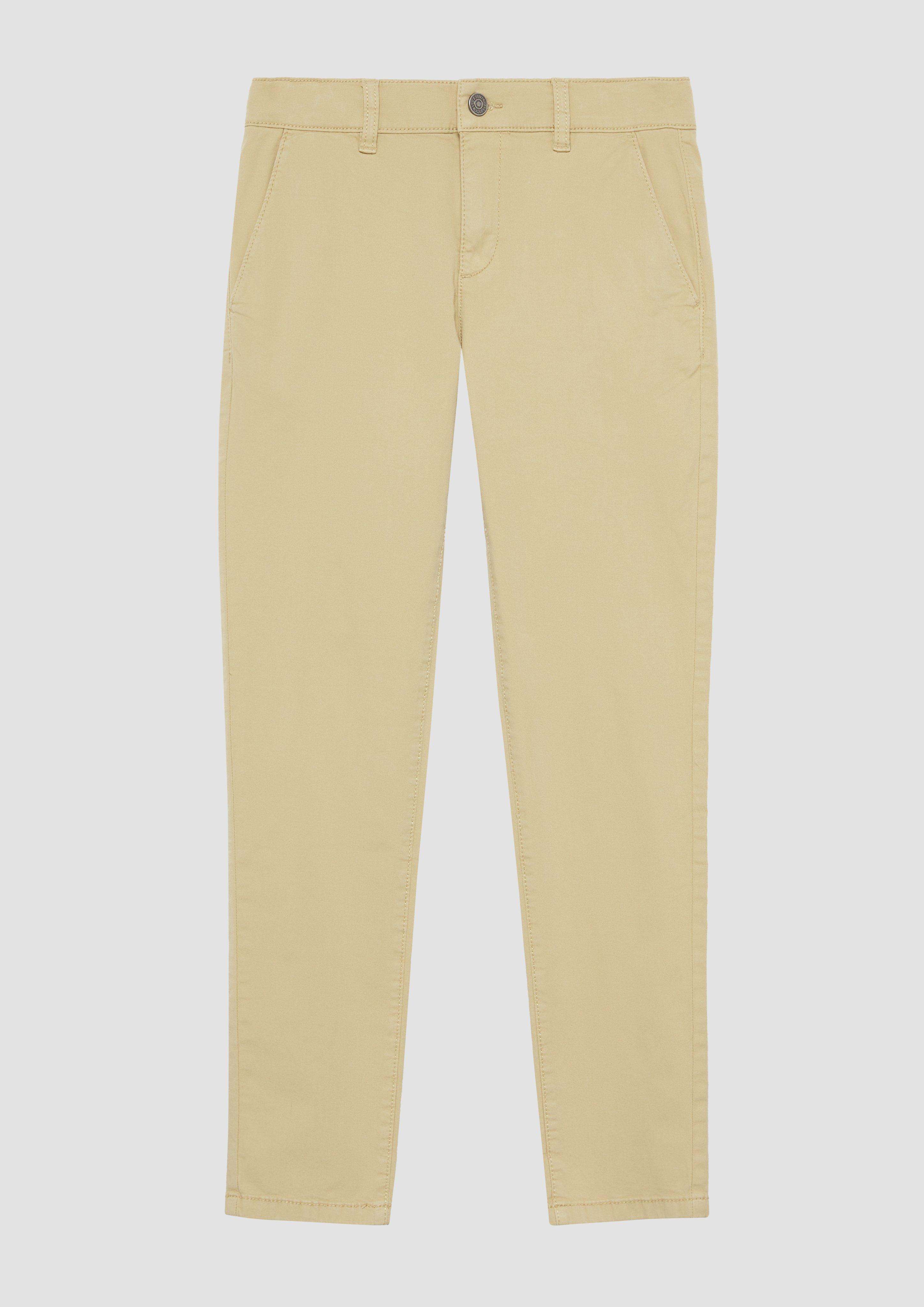 Baggy fit twill trousers - beige | s.Oliver Baggy fit twill trousers - beige | s.Oliver