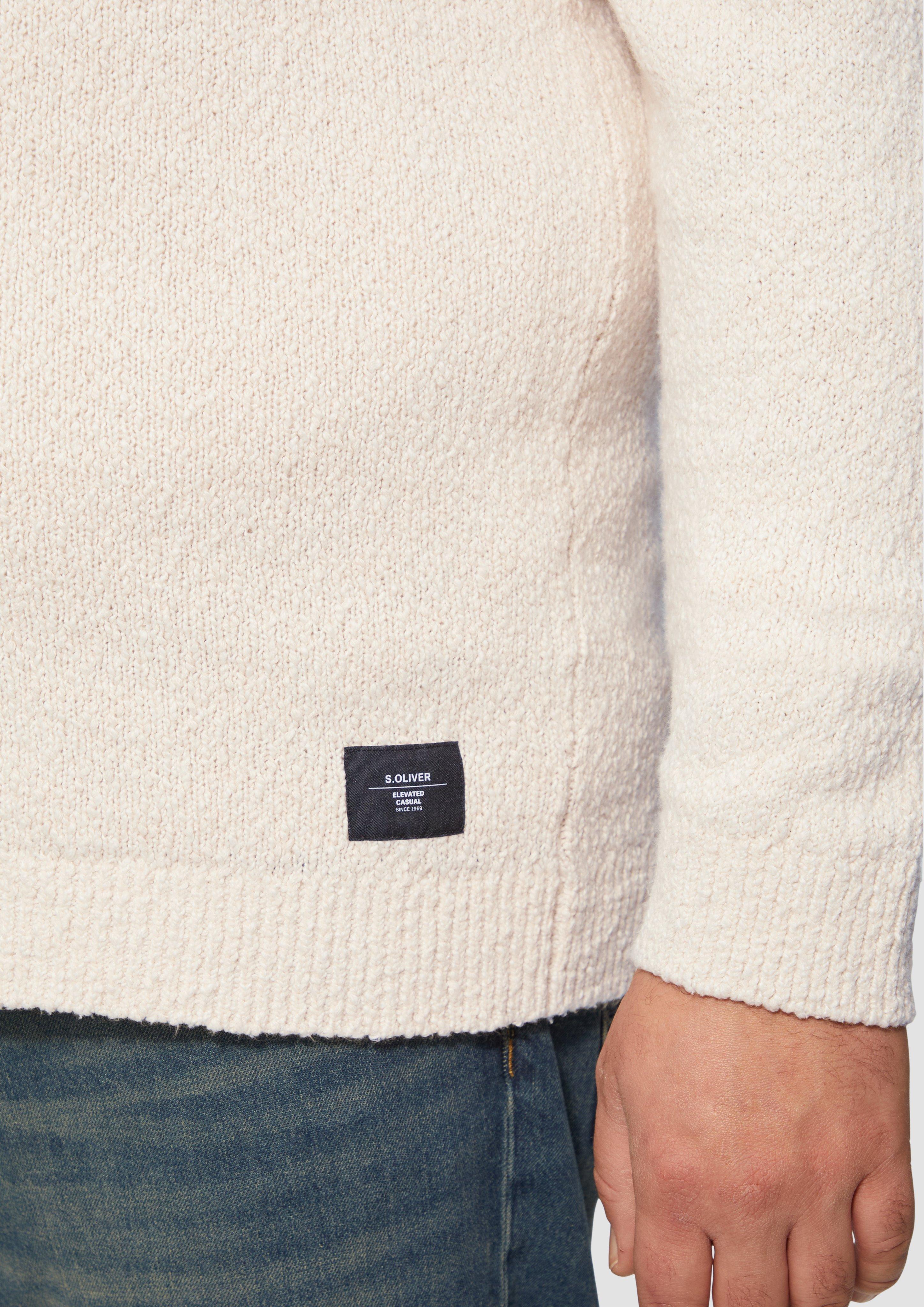 Pull en maille in 0805