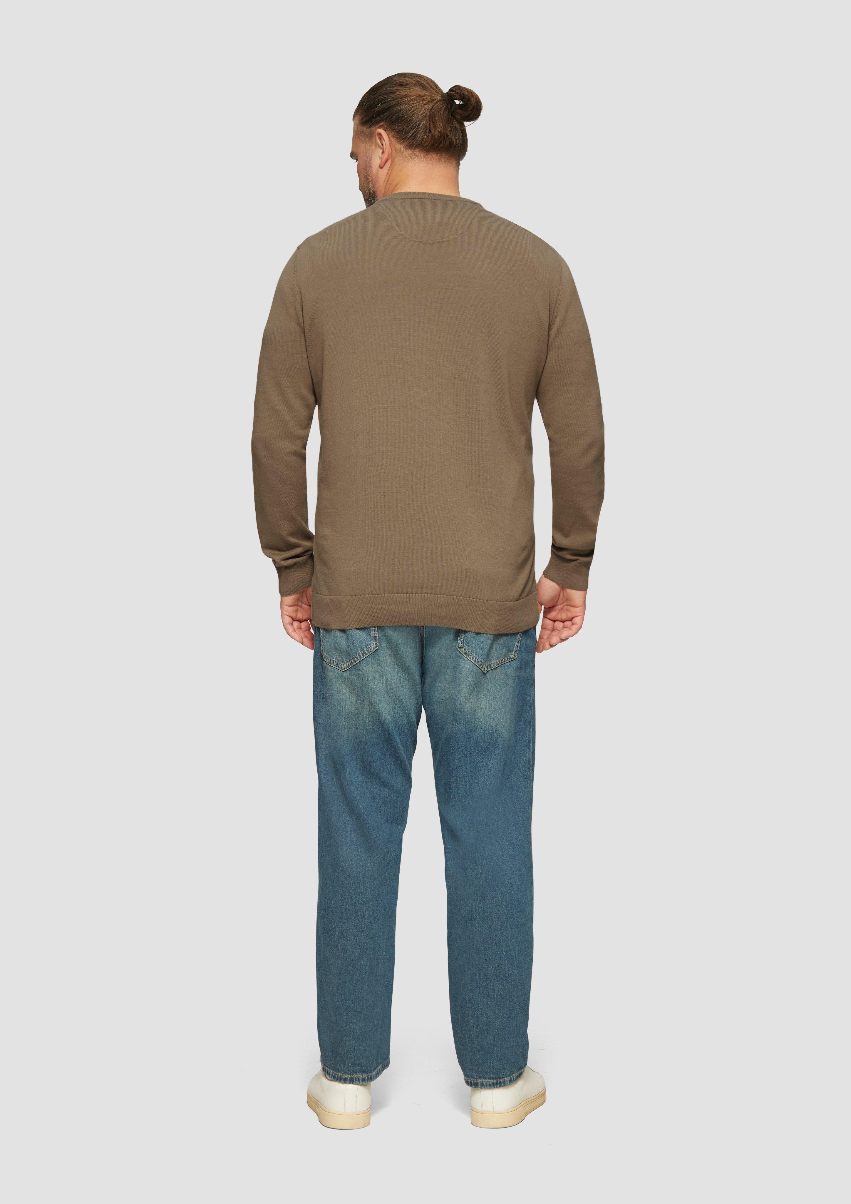 Pull en tricot in 8483 & 6471