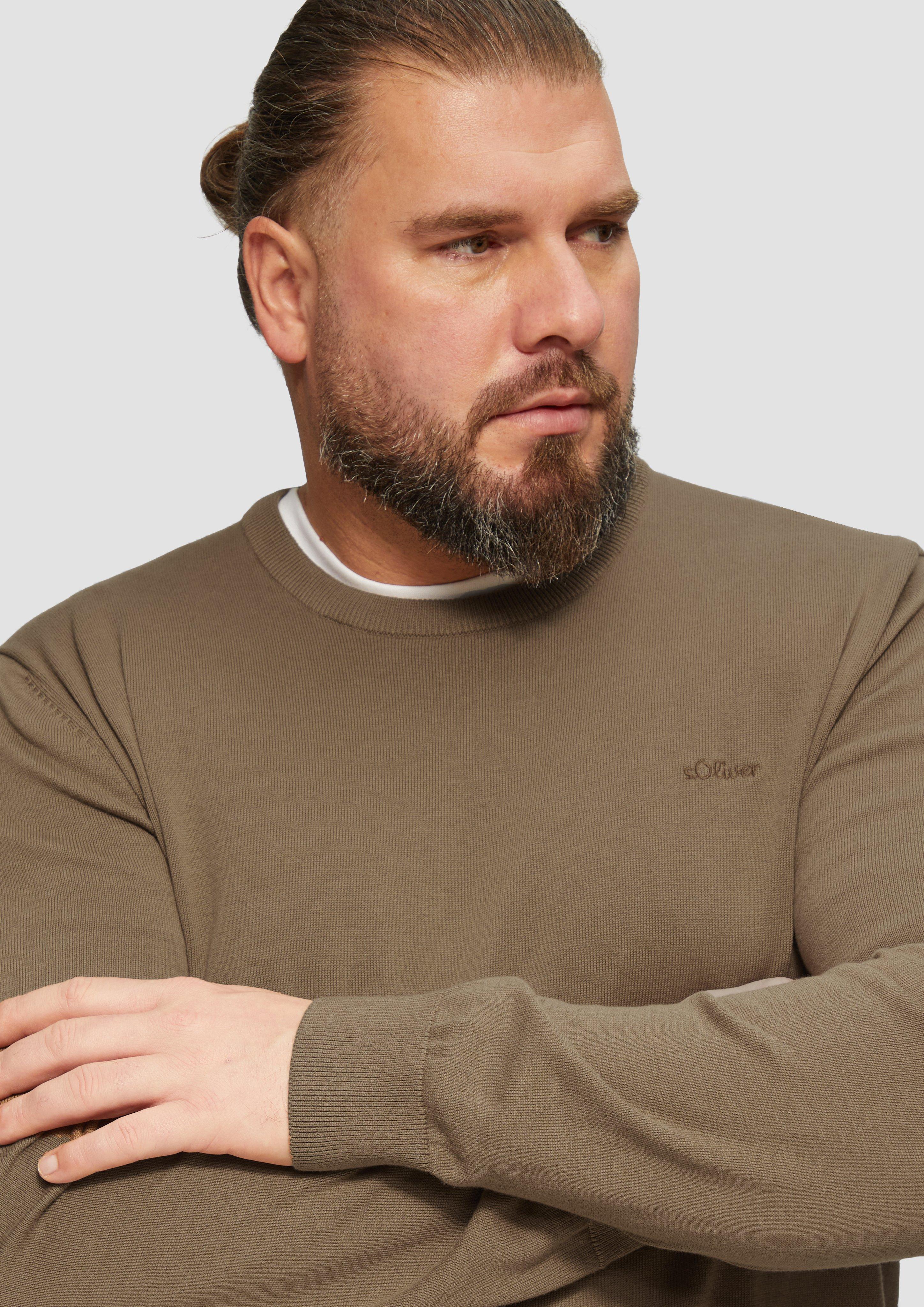 Pull en tricot in 8483 & 6471