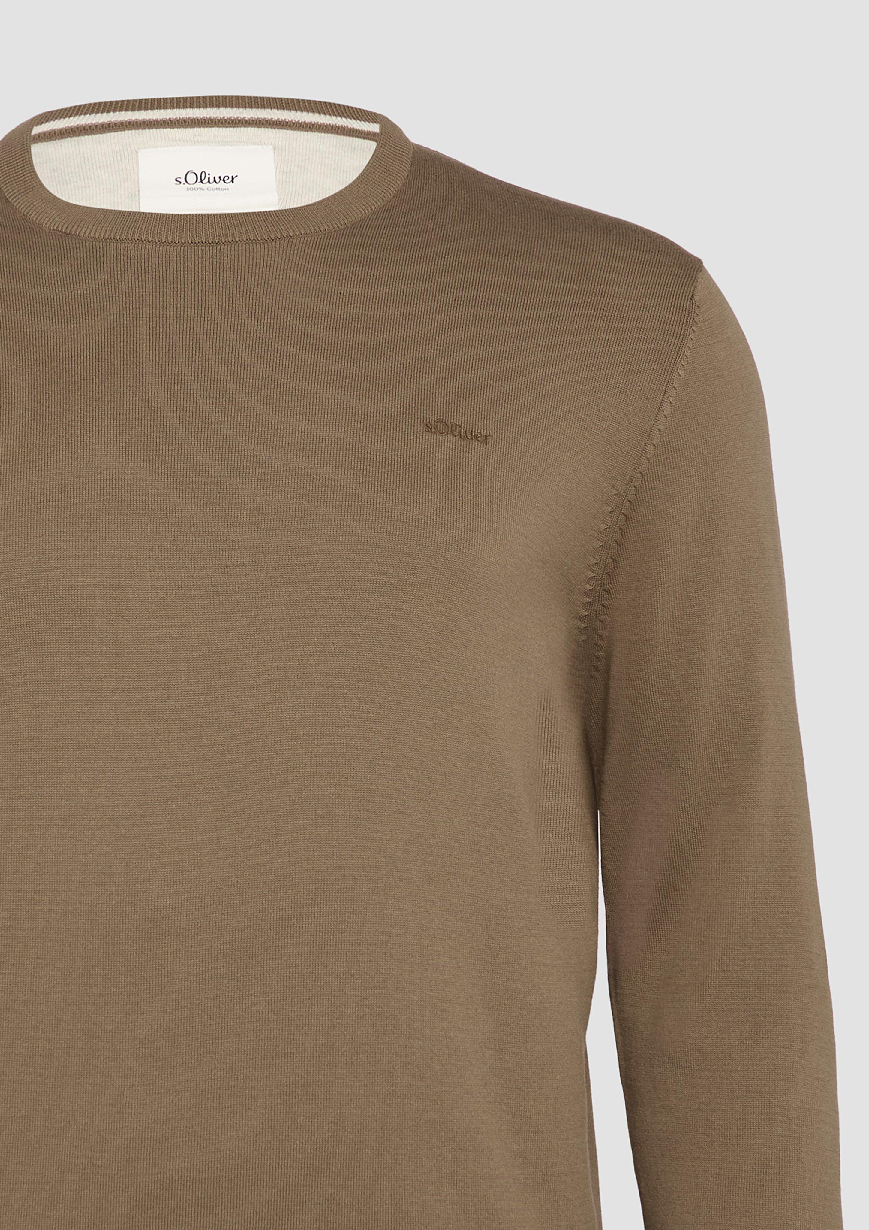 Pull en tricot in 8483 & 6471