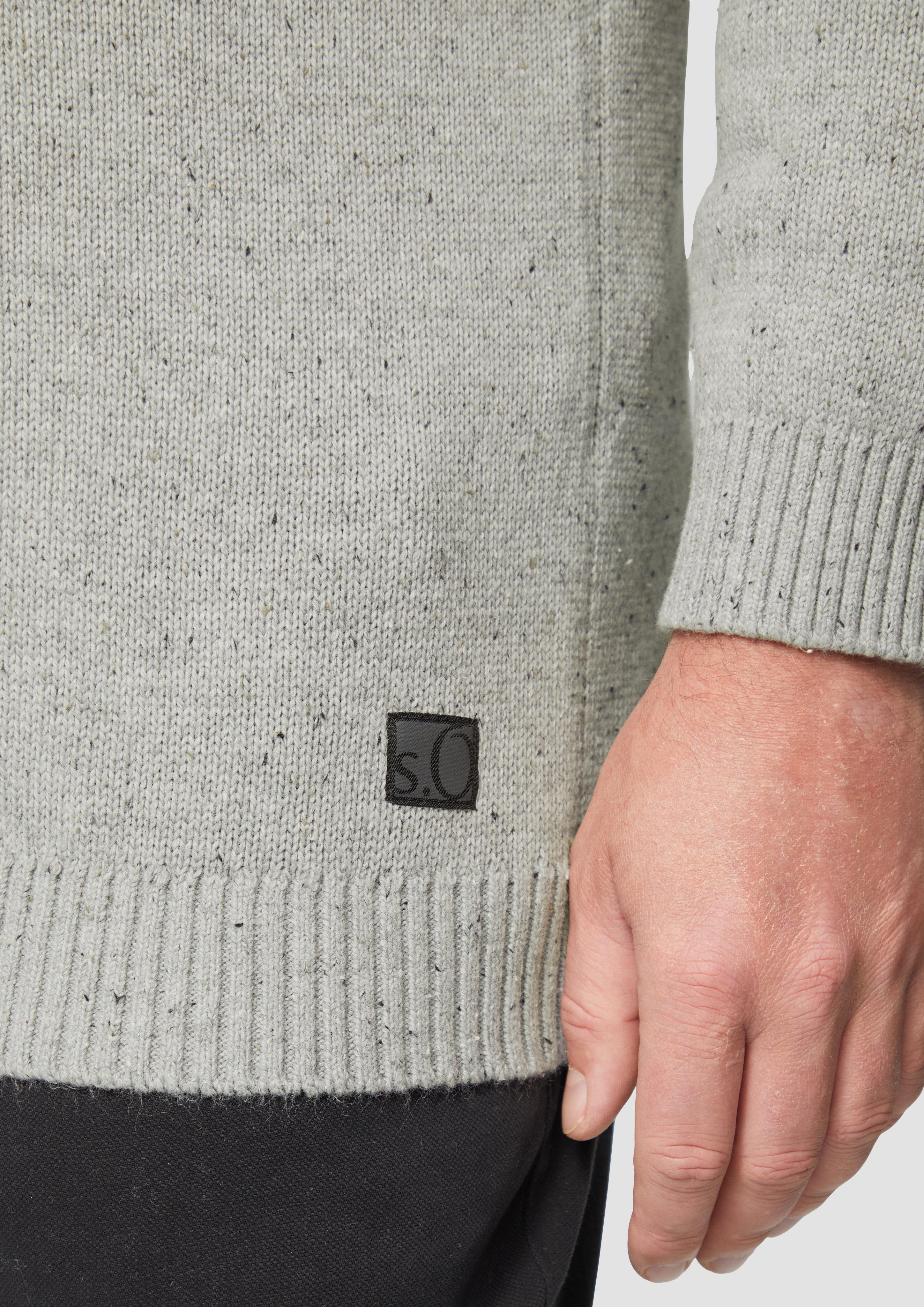 Pull en maille in 94W1, 67W1 & 08W1