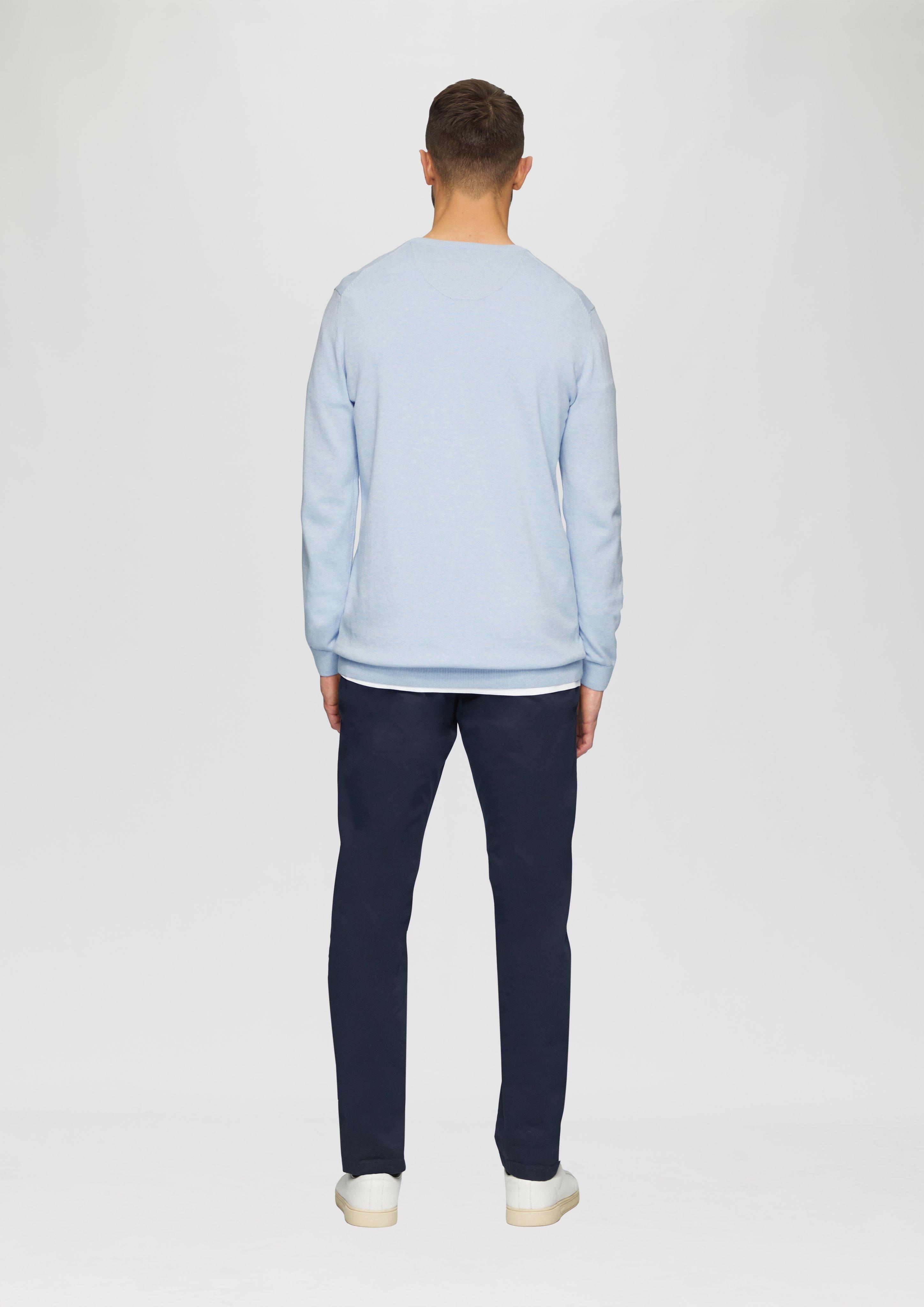 Pull en tricot in 50W1 & 6471