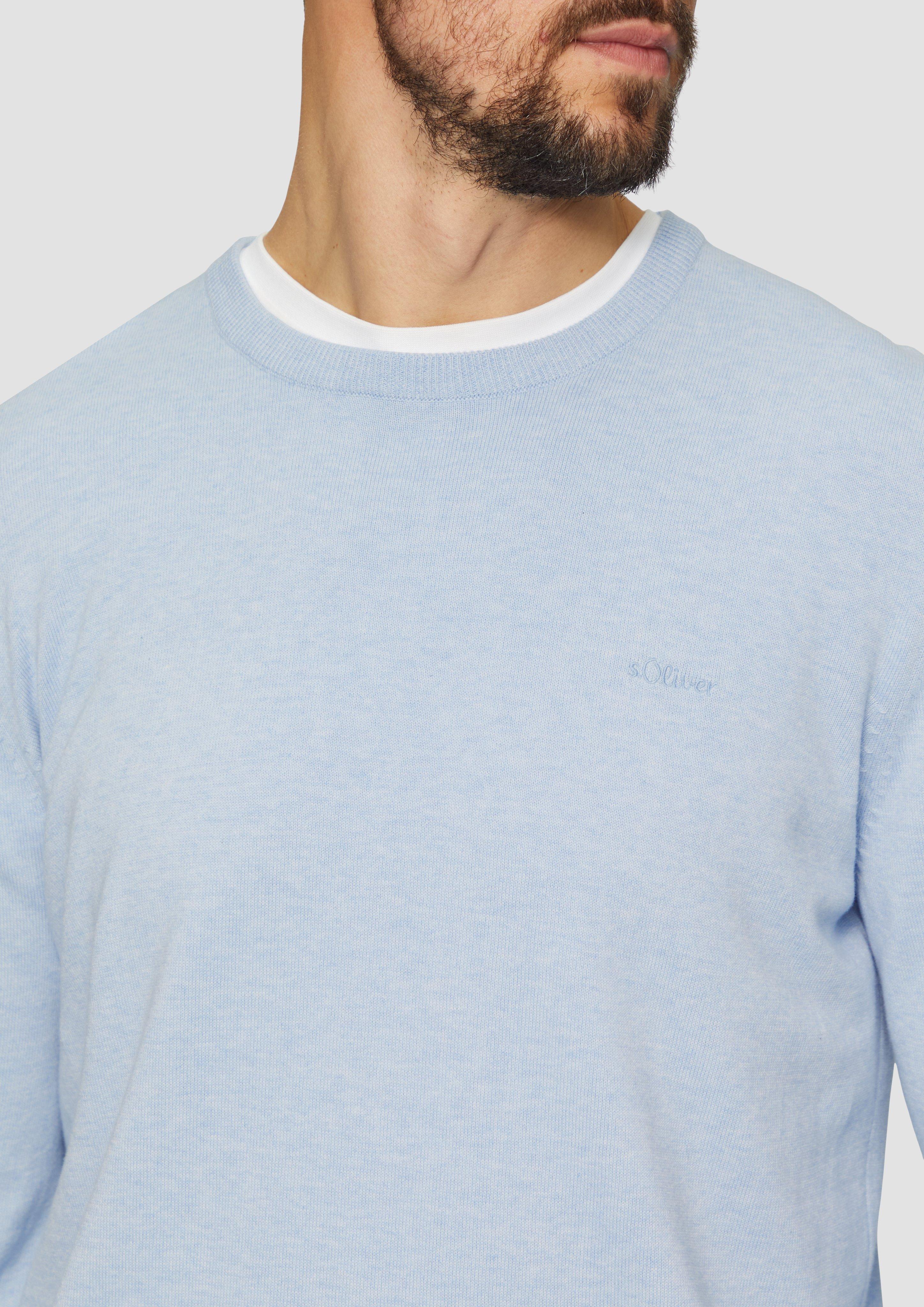 Pull en tricot in 50W1 & 6471