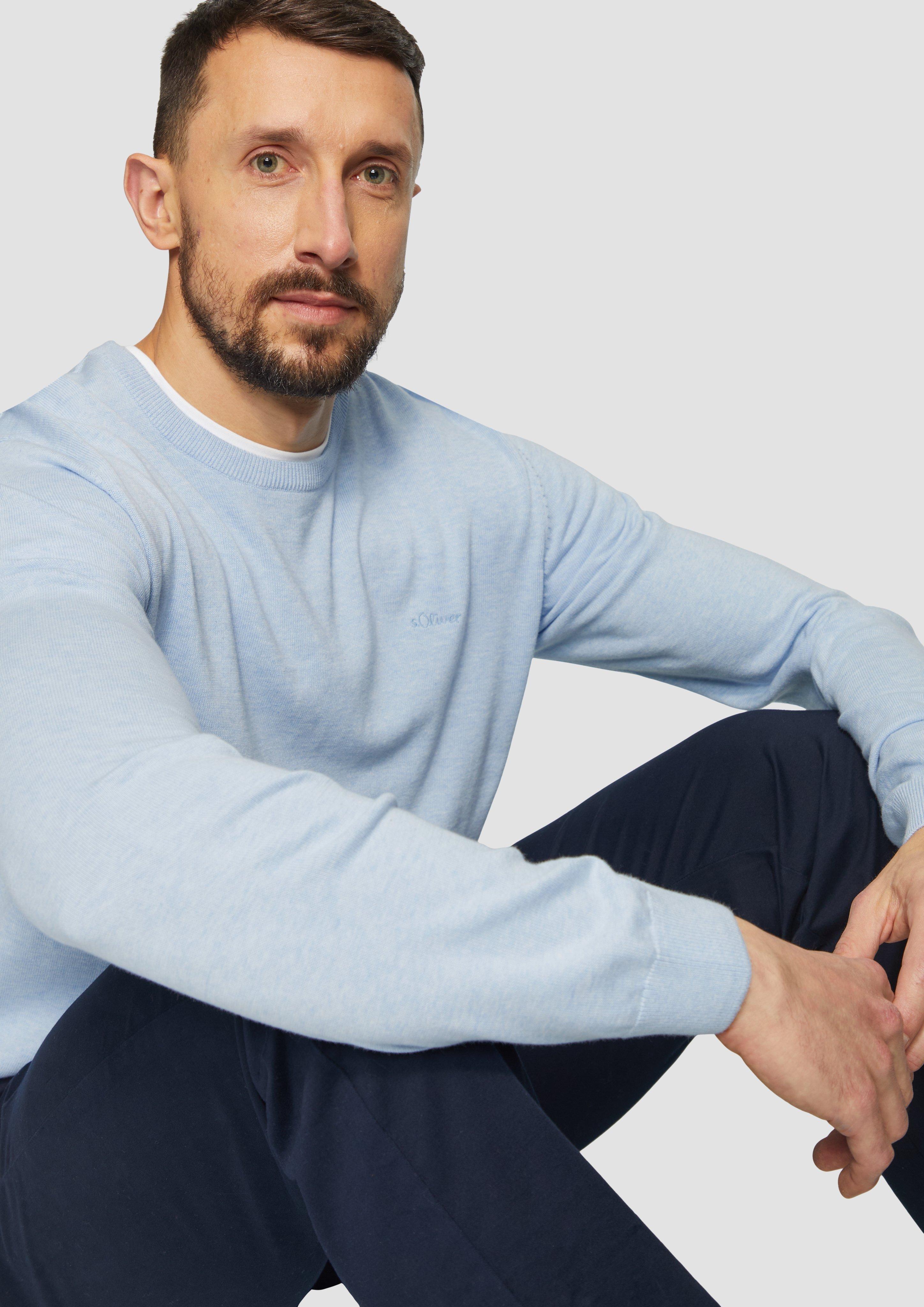 Pull en tricot in 50W1 & 6471