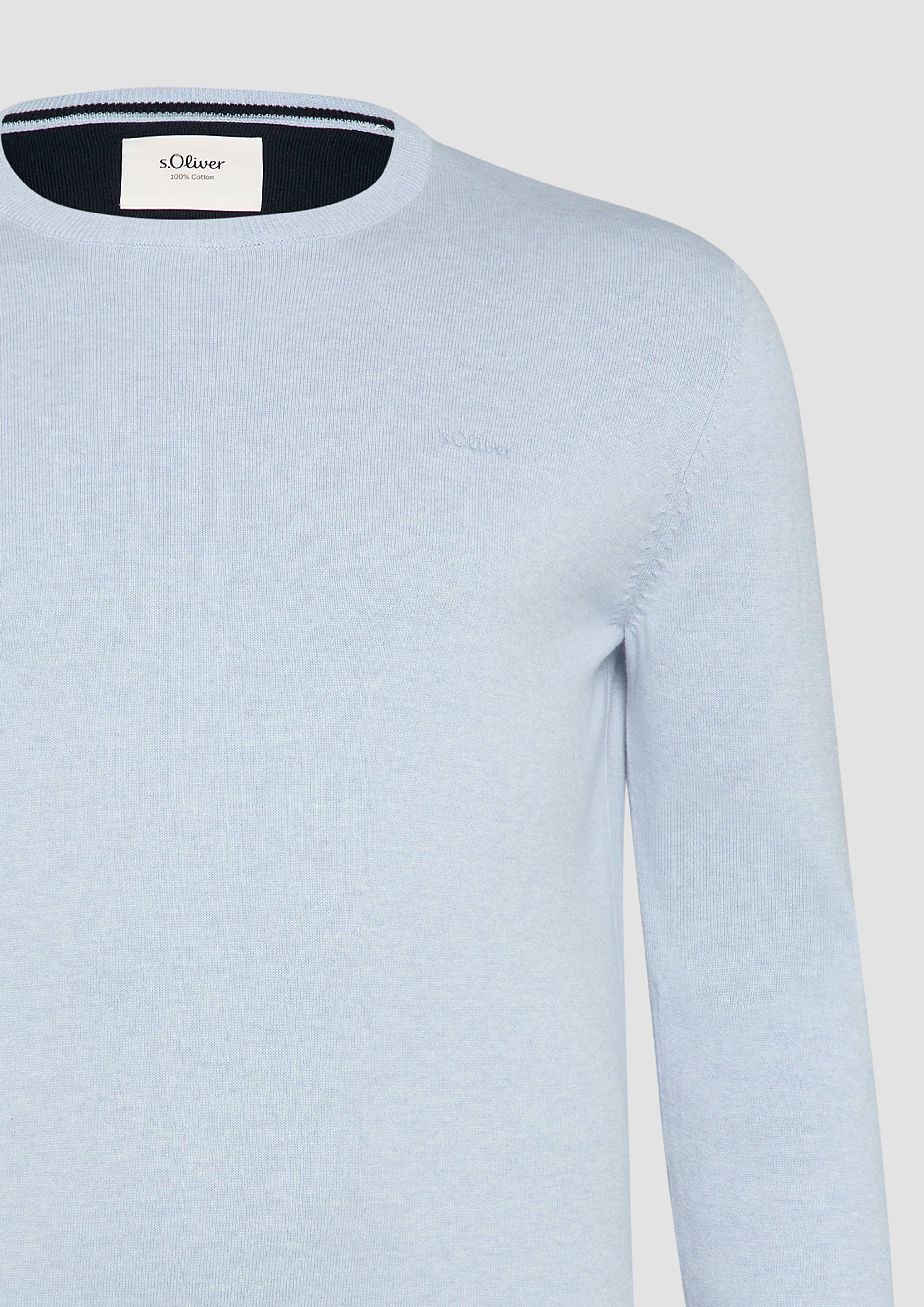 Pull en tricot in 50W1 & 6471