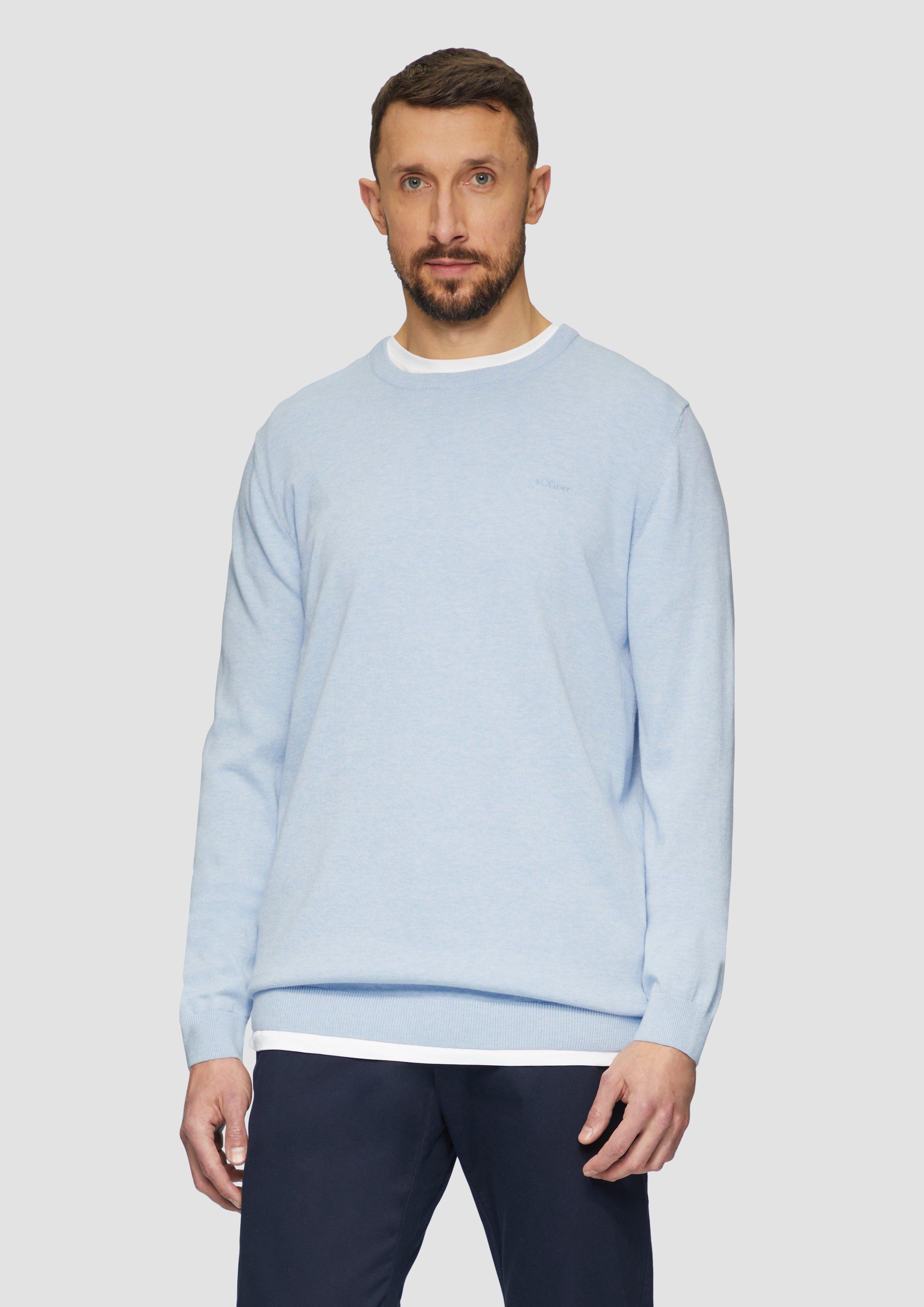 Pull en tricot in 50W1 & 6471