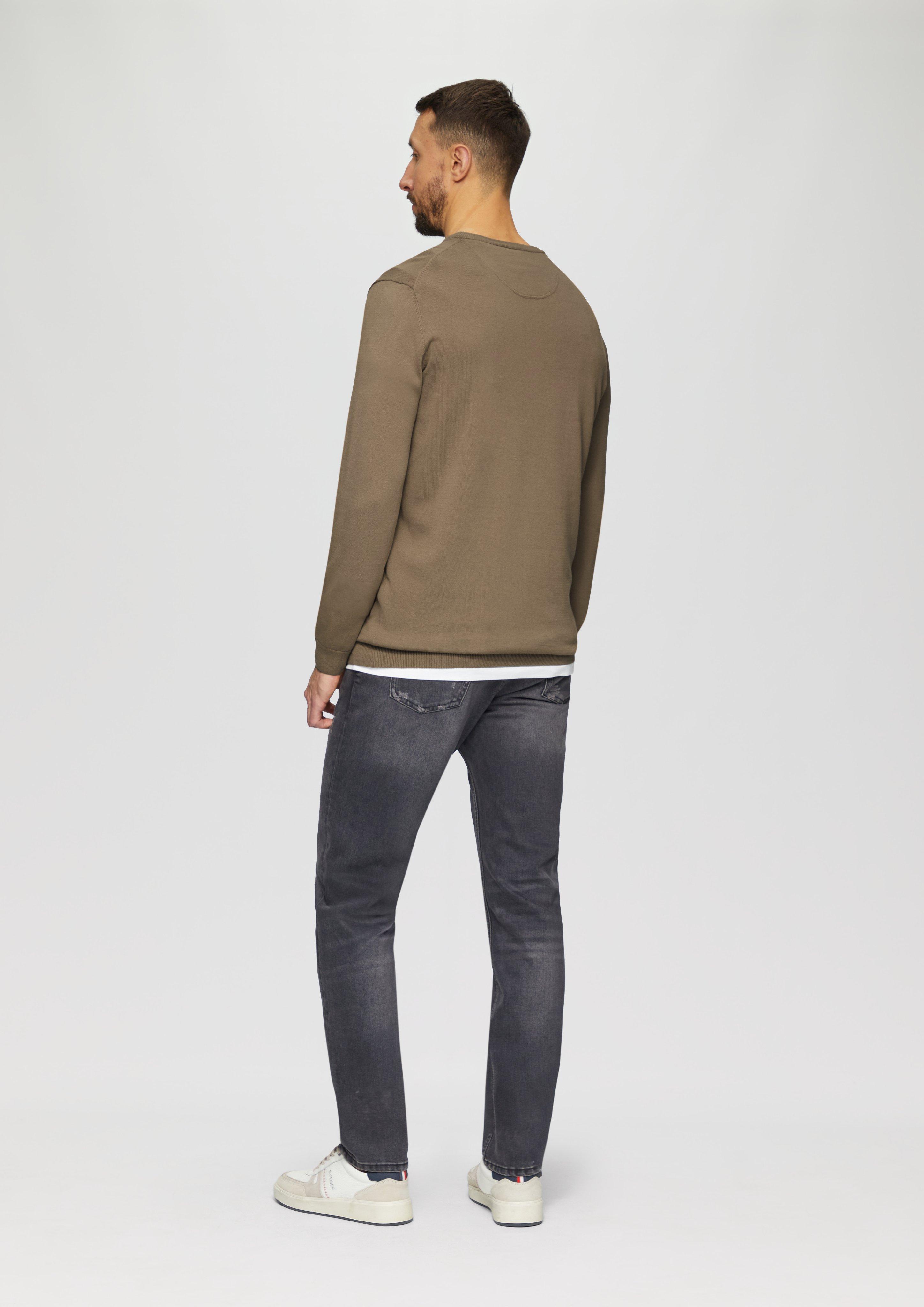 Pull en tricot in 8483 & 6471