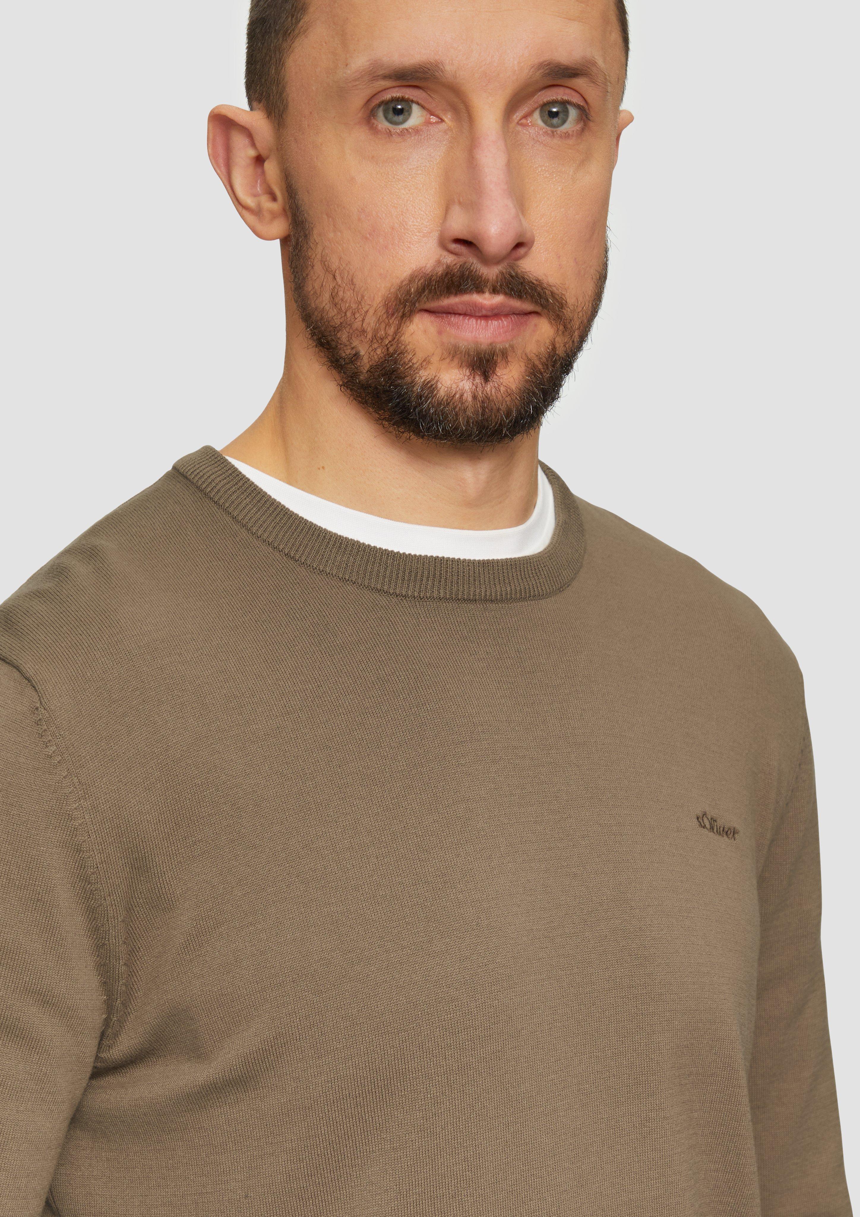 Pull en tricot in 8483 & 6471