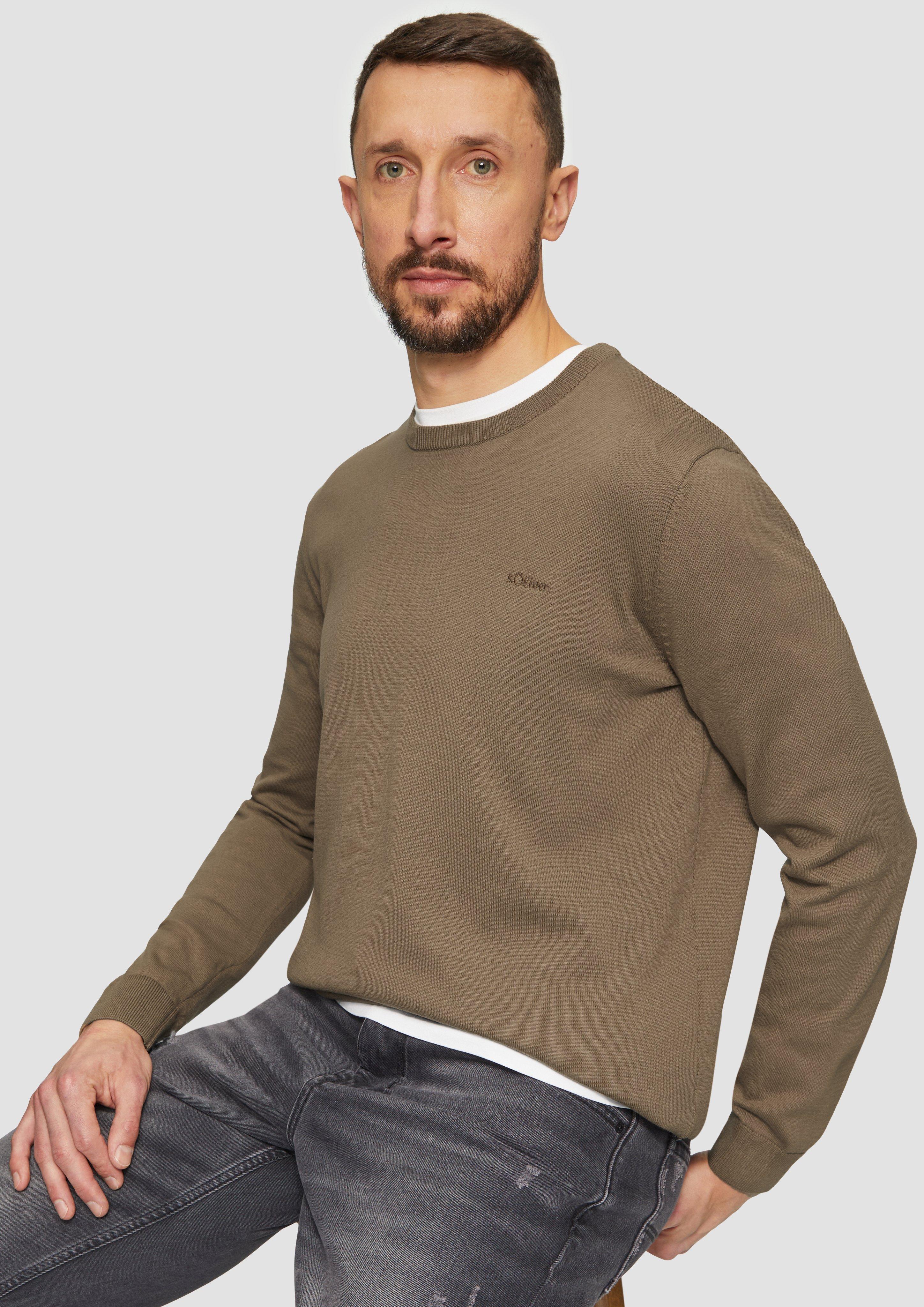 Pull en tricot in 8483 & 6471