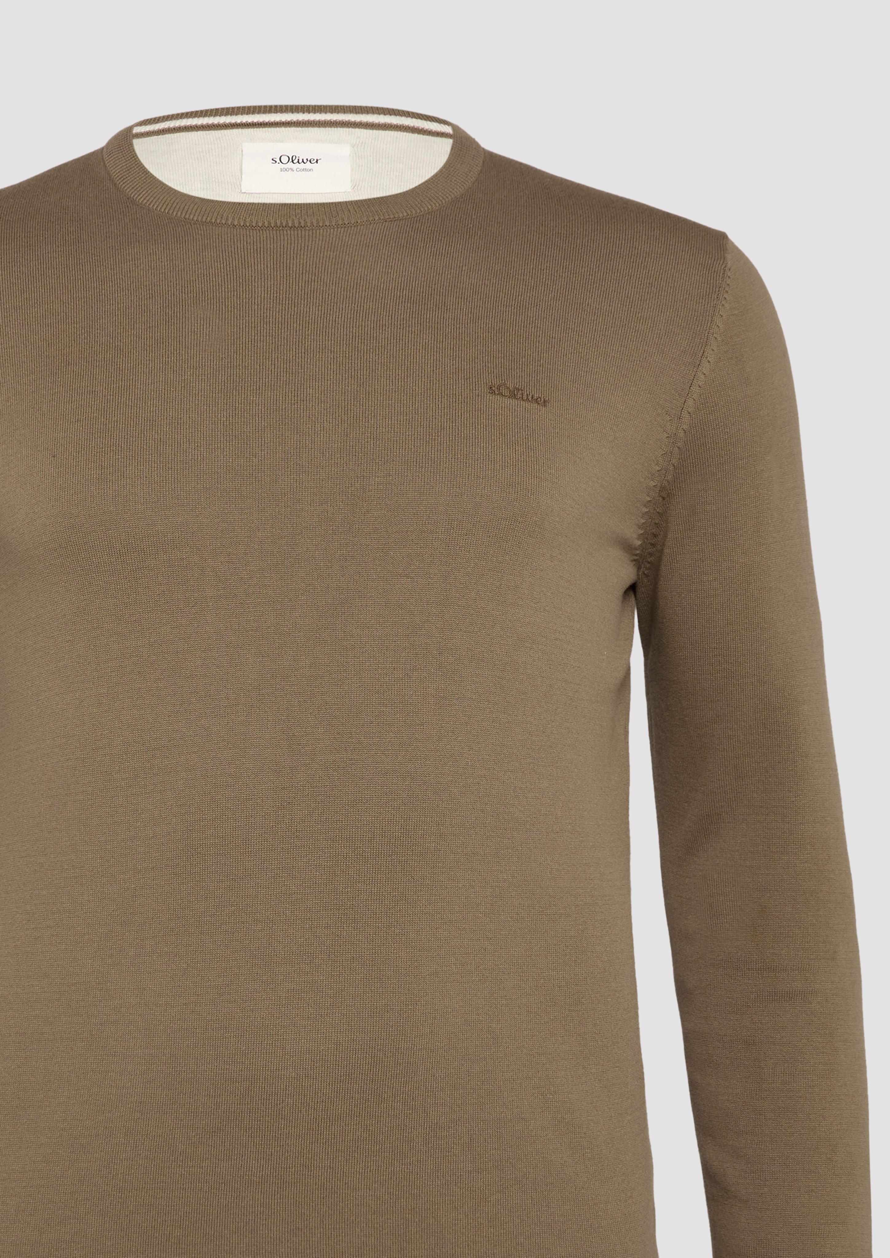 Pull en tricot in 8483 & 6471