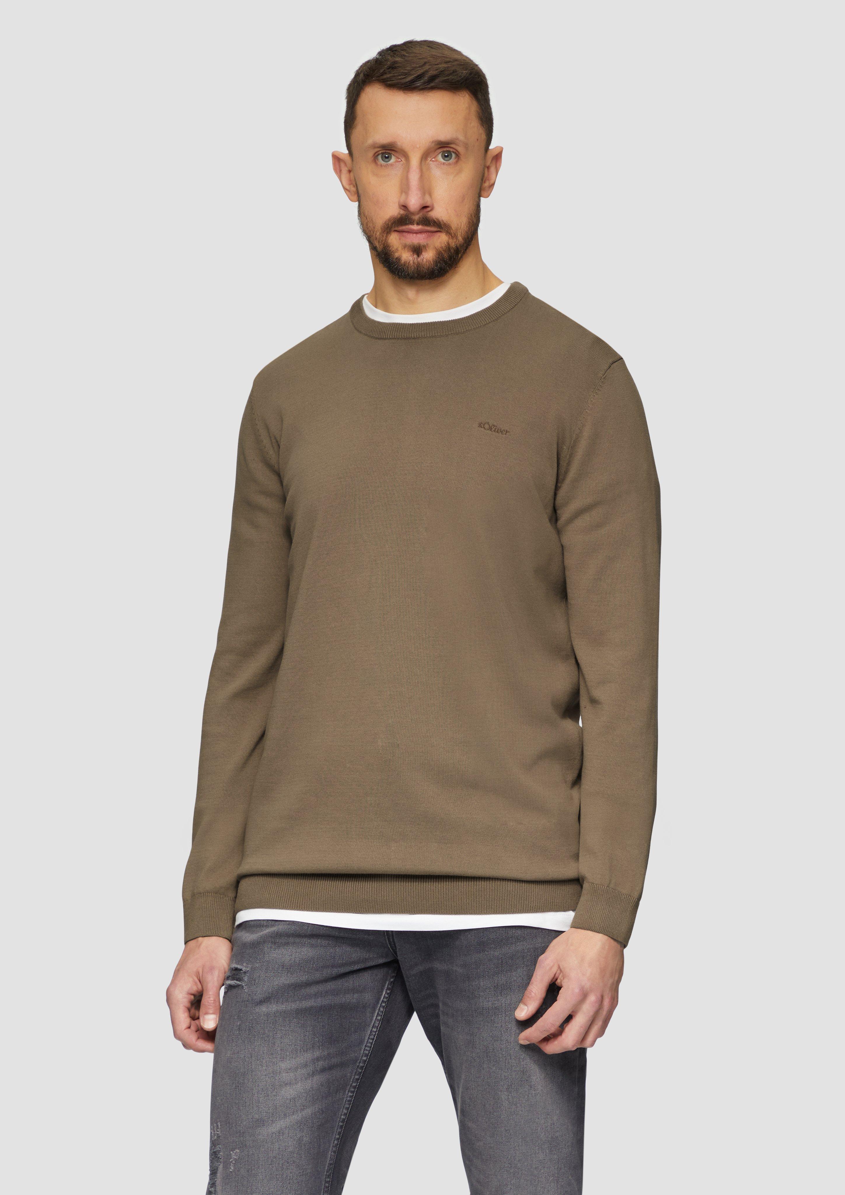 Pull en tricot in 8483 & 6471