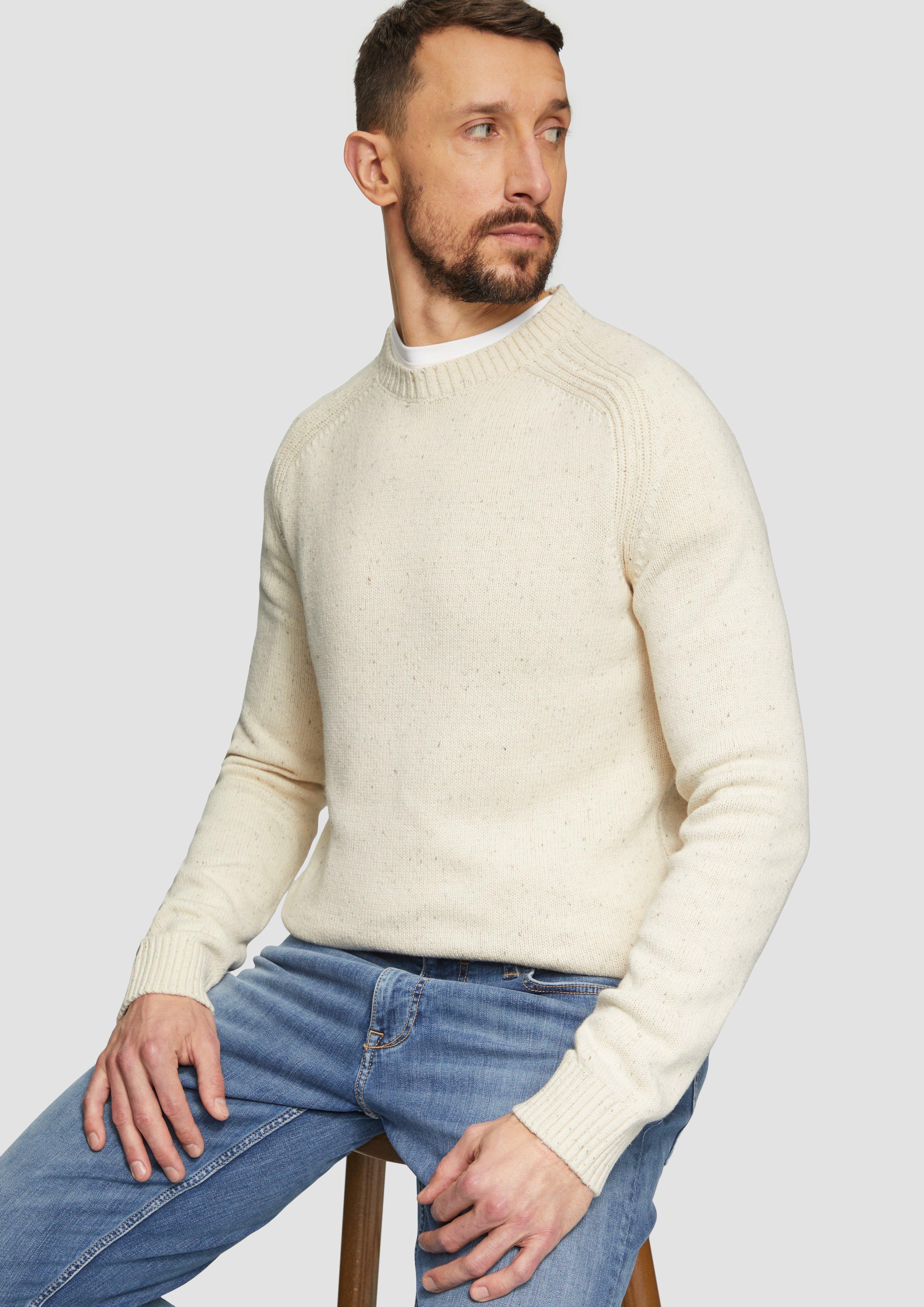 Strickpullover in 08W1 & 94W1