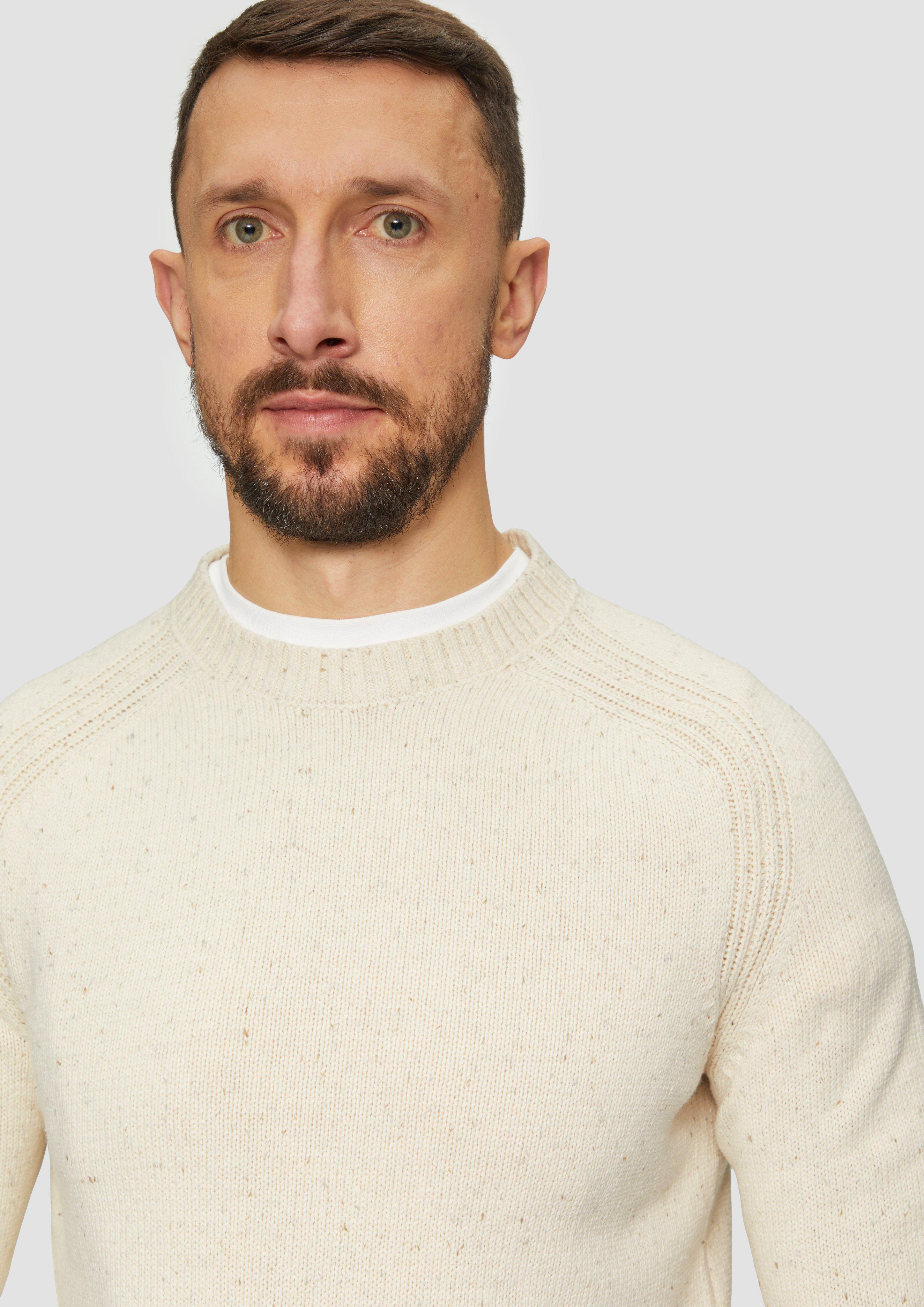 Strickpullover in 08W1 & 94W1